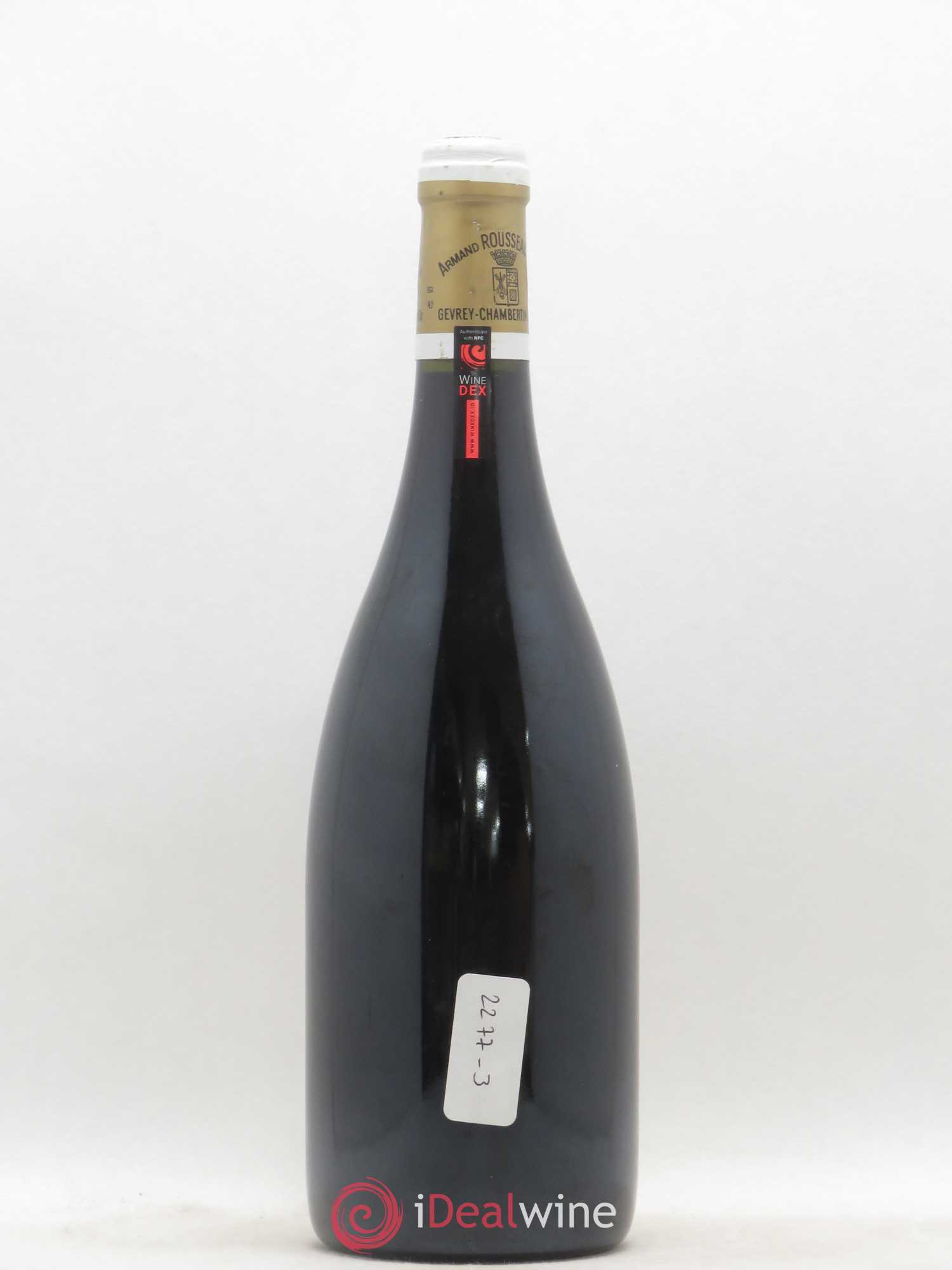 Chambertin Grand Cru Armand Rousseau (Domaine) 1998 - Lot de 1 bouteille - 1