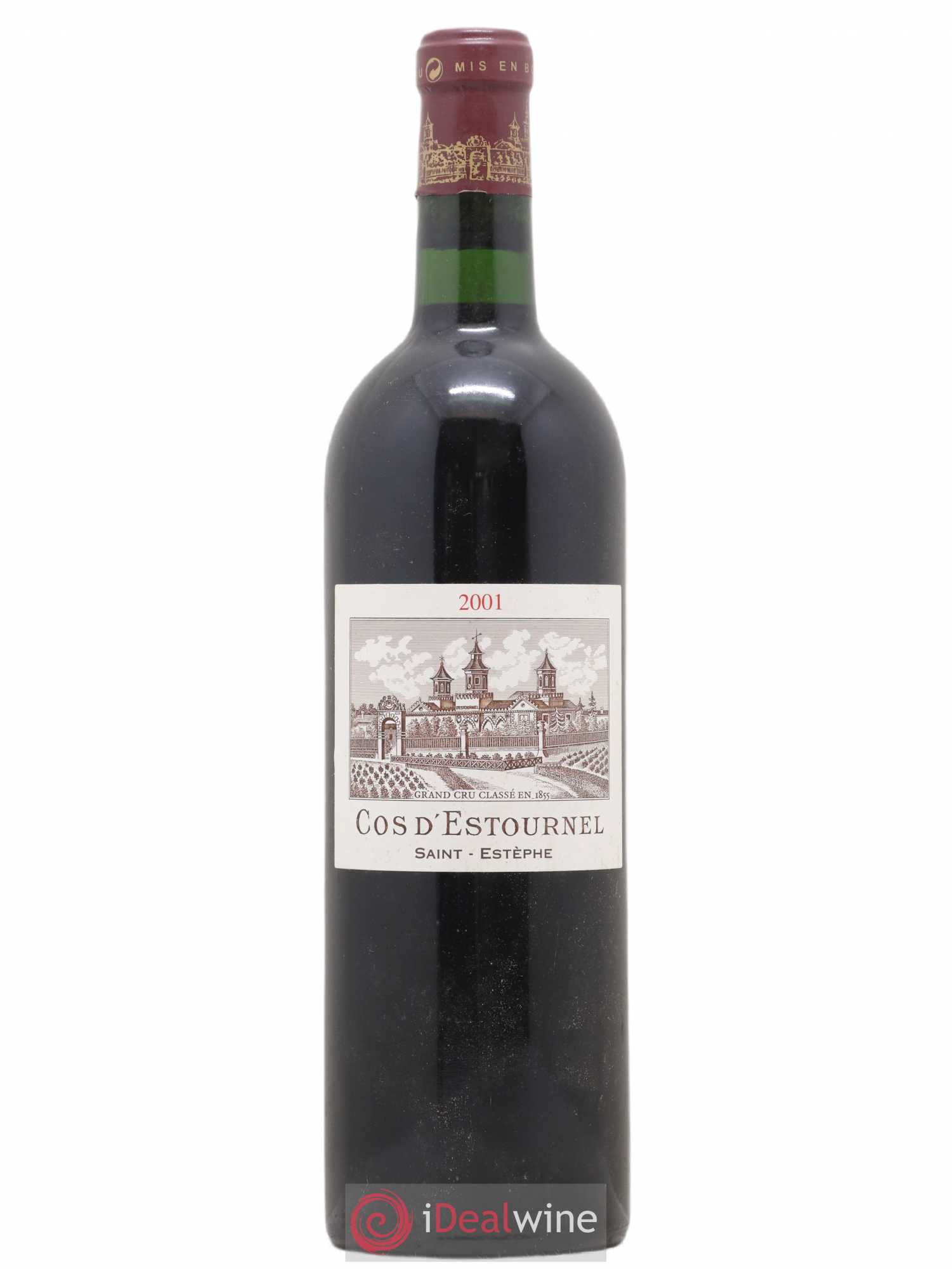 Cos d'Estournel 2ème Grand Cru Classé (sans prix de réserve) 2001 - Lot de 1 bouteille - 0