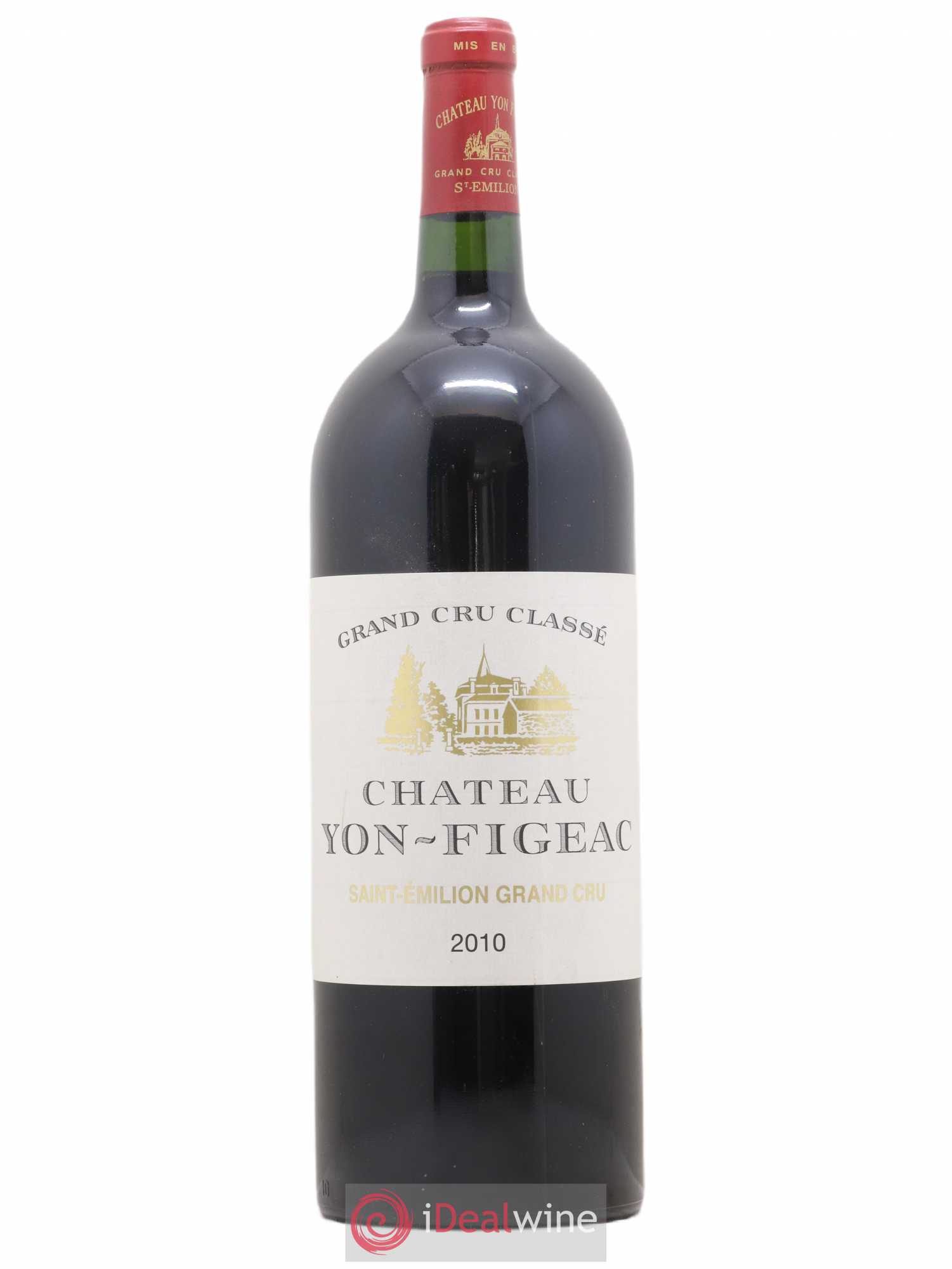 Château Yon Figeac Grand Cru Classé (sans prix de réserve) 2010 - Lot de 1 magnum - 0