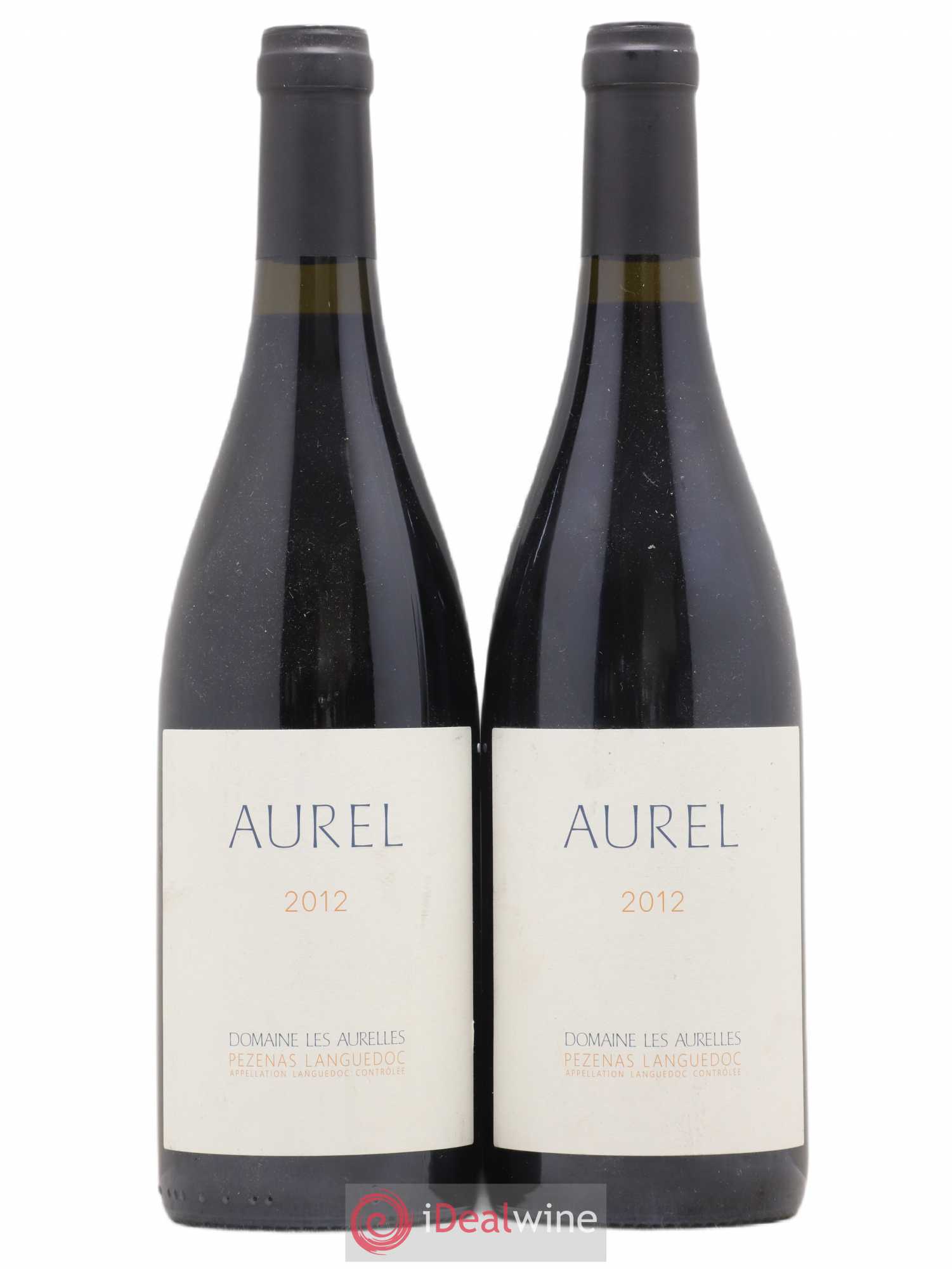 Coteaux du Languedoc Aurel Domaine des Aurelles (sans prix de réserve) 2012 - Posten von 2 Flaschen - 0