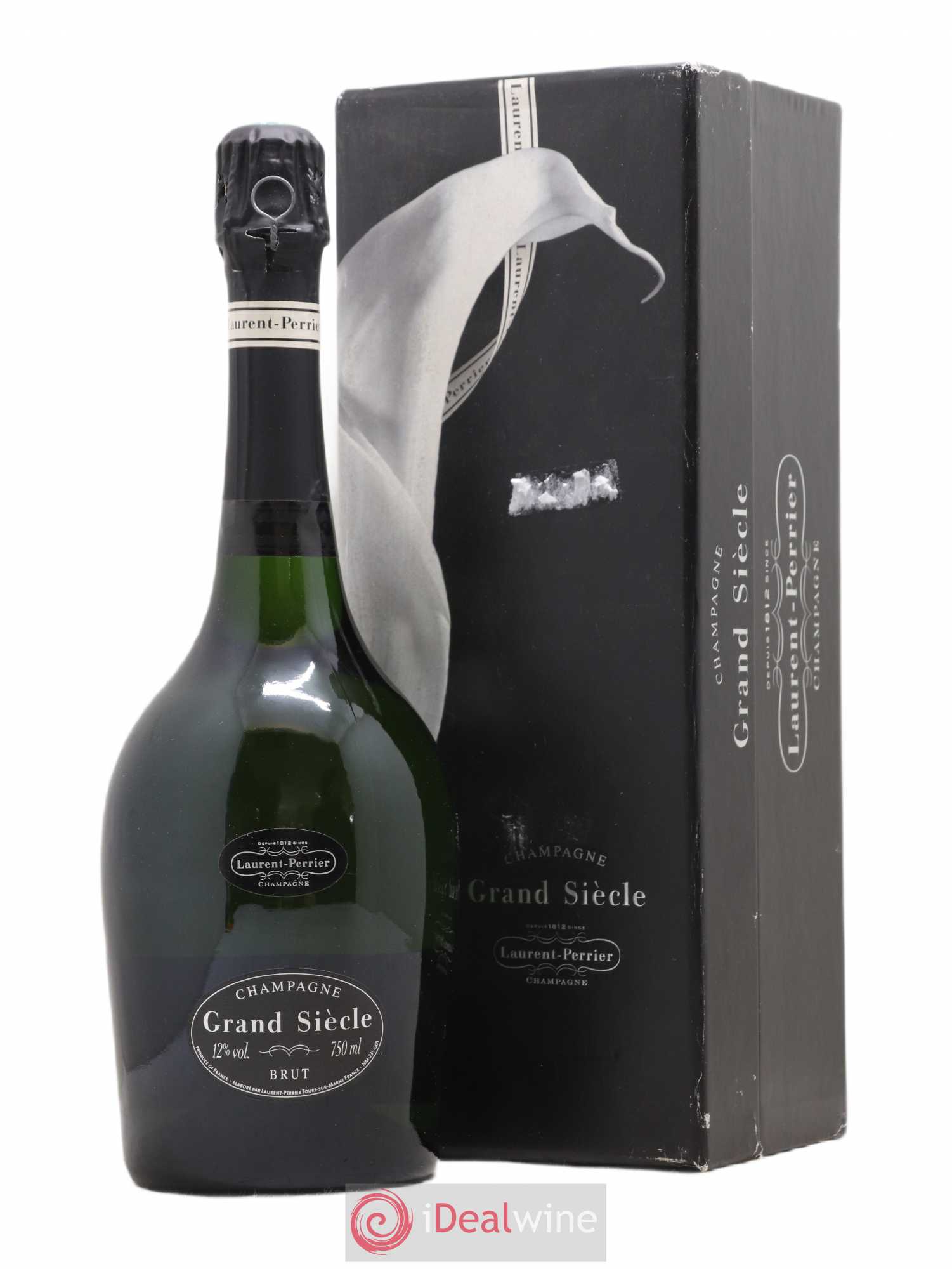 Grand Siècle Laurent Perrier  (sans prix de réserve) - Lot de 1 bouteille - 1
