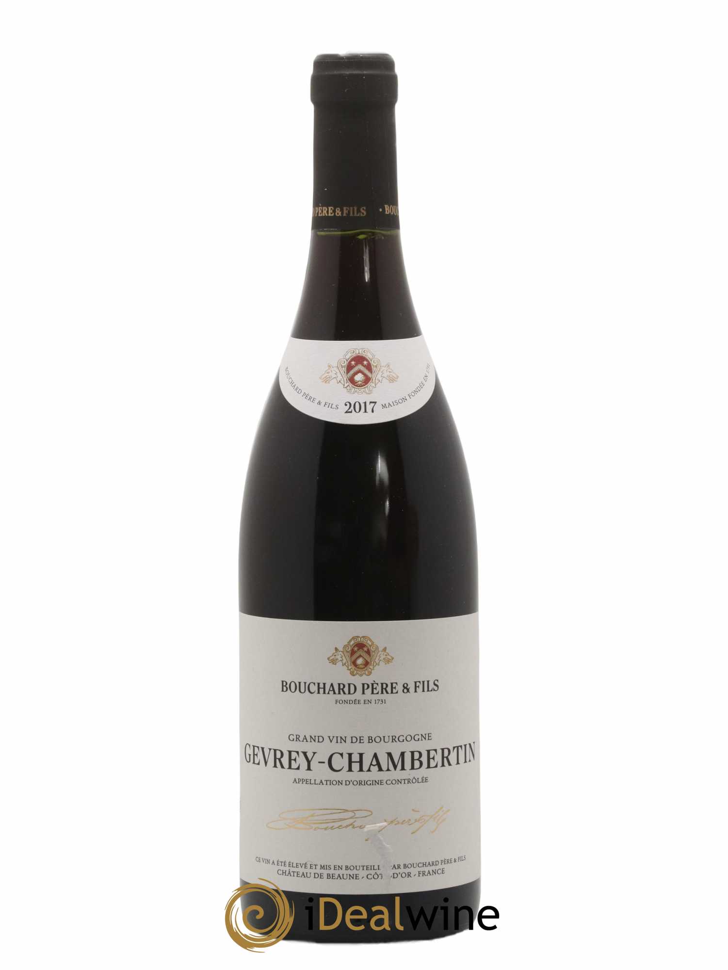 Gevrey-Chambertin Bouchard Père & Fils (sans prix de réserve) 2017 - Lot de 1 bouteille - 0