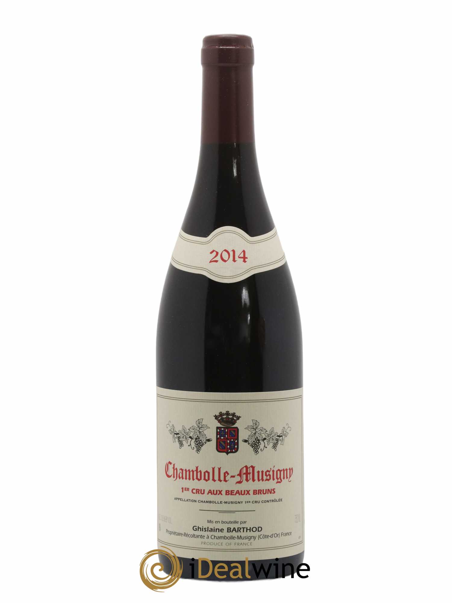 Chambolle-Musigny 1er Cru Aux Beaux Bruns Ghislaine Barthod (sans prix de réserve) 2014 - Lot de 1 bouteille - 0