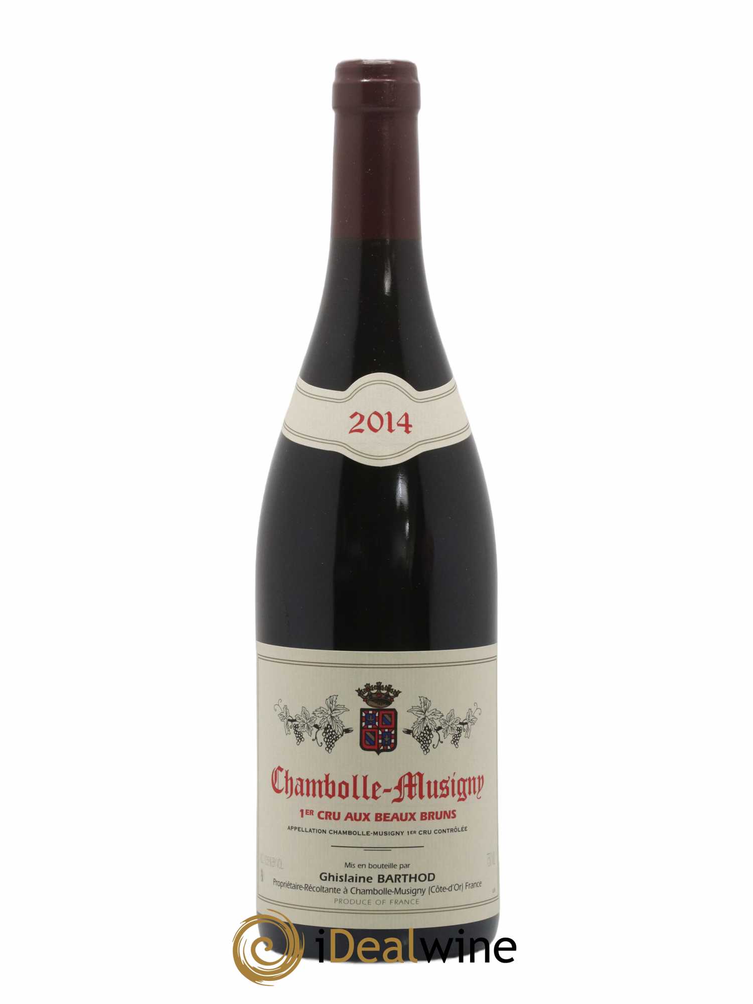 Chambolle-Musigny 1er Cru Aux Beaux Bruns Ghislaine Barthod (sans prix de réserve) 2014 - Lot de 1 bouteille - 0