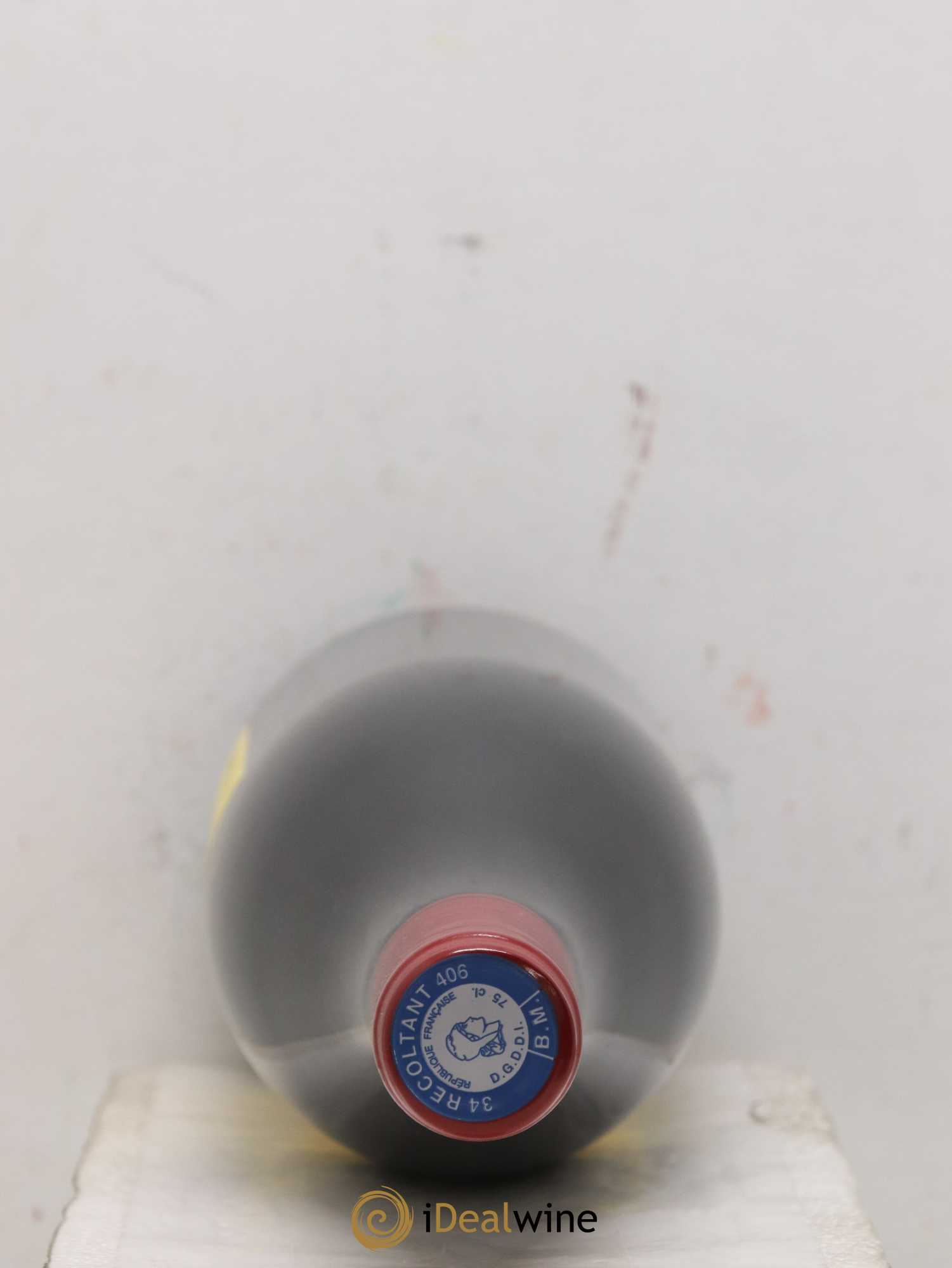 Pays d'Hérault Grange des Pères Laurent Vaillé  (sans prix de réserve) 2019 - Lot de 1 bouteille - 1