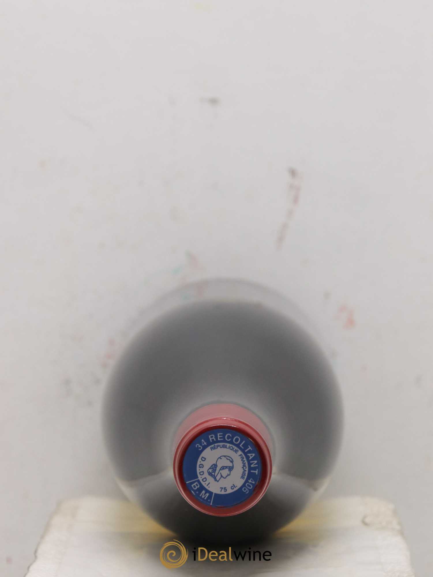 Pays d'Hérault Grange des Pères Laurent Vaillé  (sans prix de réserve) 2019 - Lot de 1 bouteille - 1