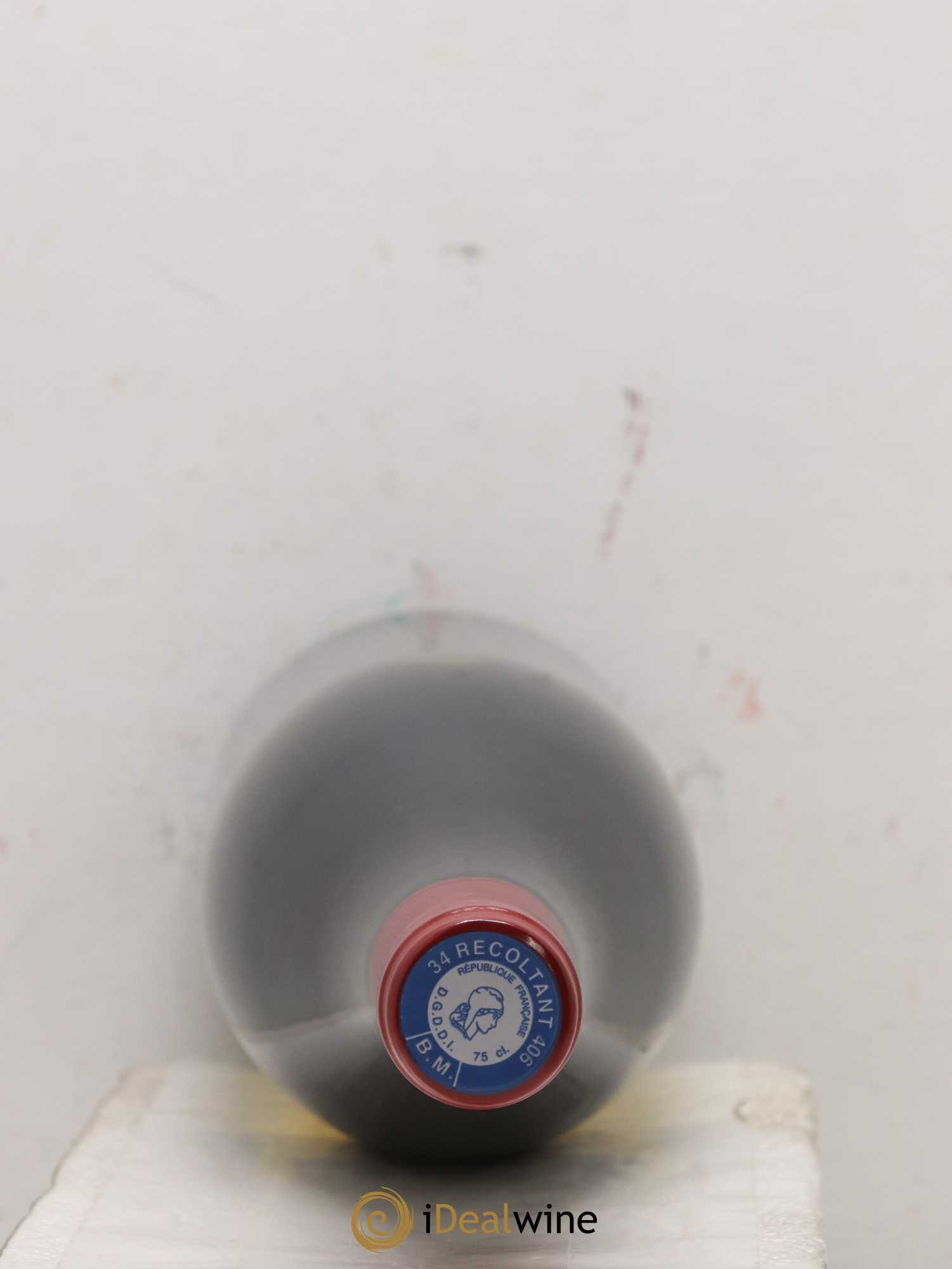 Pays d'Hérault Grange des Pères Laurent Vaillé  (sans prix de réserve) 2019 - Lot de 1 bouteille - 1