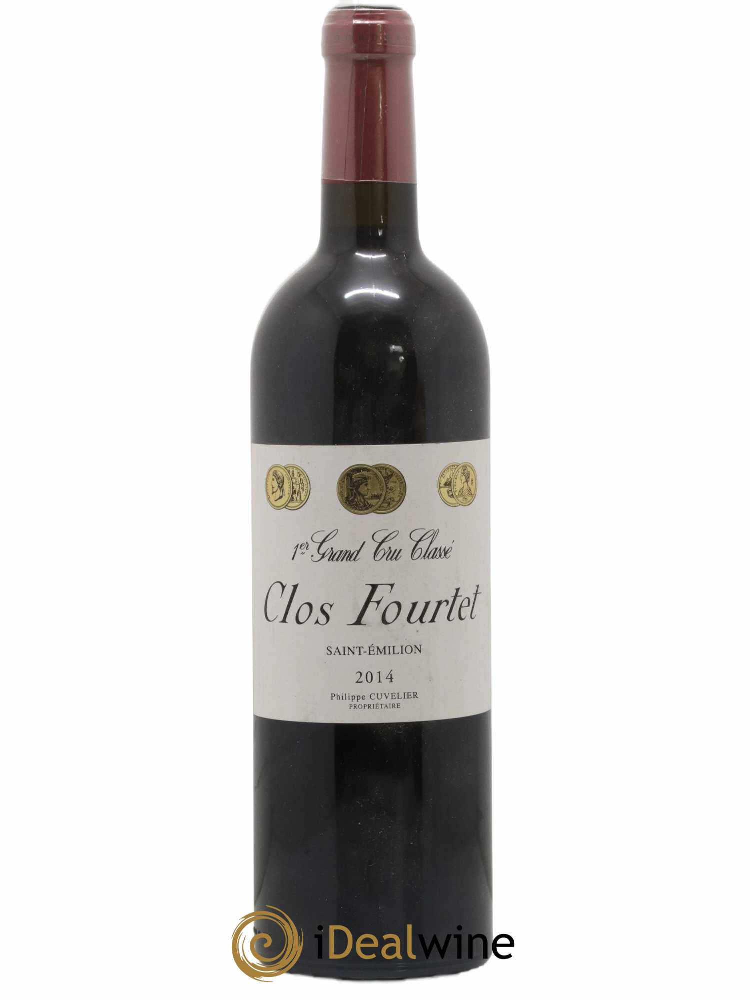 Clos Fourtet 1er Grand Cru Classé B (sans prix de réserve) 2014 - Lot de 1 bouteille - 0