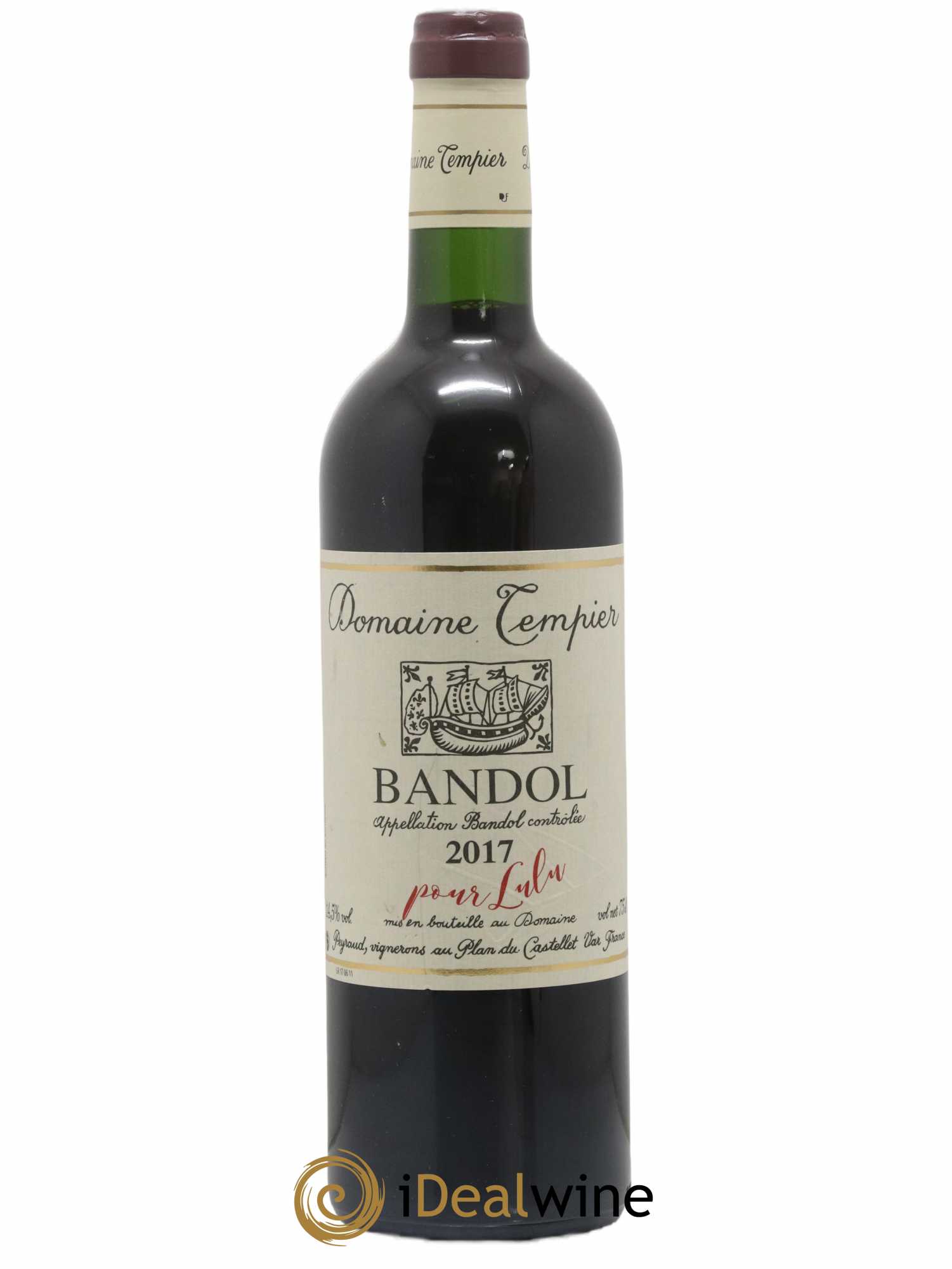 Bandol Domaine Tempier Famille Peyraud Pour Lulu (sans prix de réserve) 2017 - Posten von 1 Flasche - 0