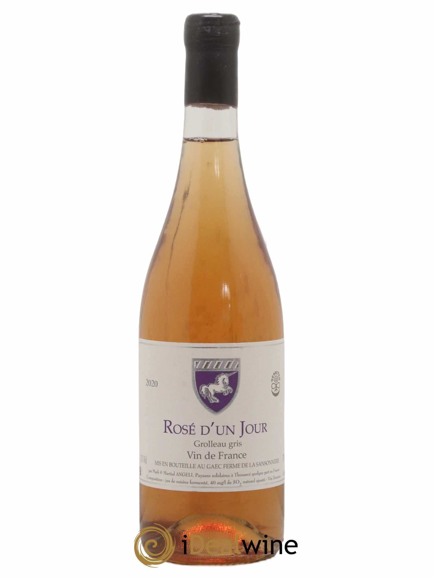 Vin de France Rosé d'un jour Mark Angeli (Domaine) - Ferme de la Sansonnière (senza prezzo di riserva) 2020 - Lotto di 1 bottiglia - 0