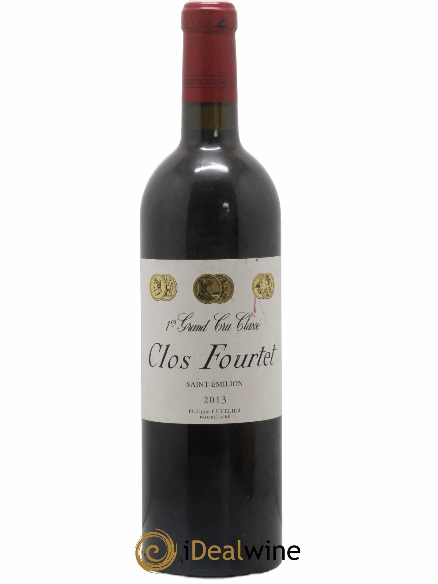 Clos Fourtet 1er Grand Cru Classé B (sans prix de réserve) 2013 - Lot de 1 bouteille - 0