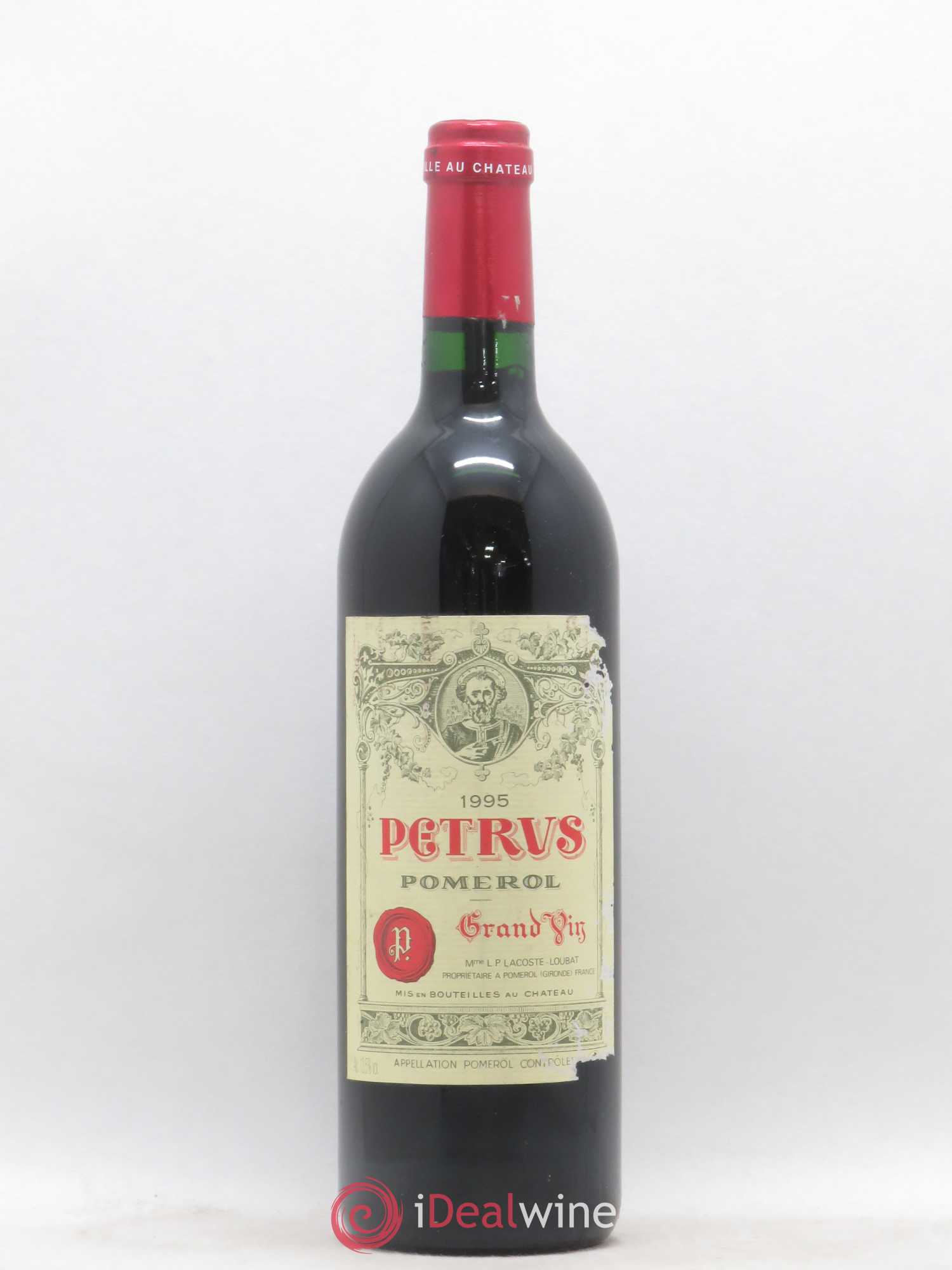 Petrus 1995 - Lot de 1 bouteille - 0