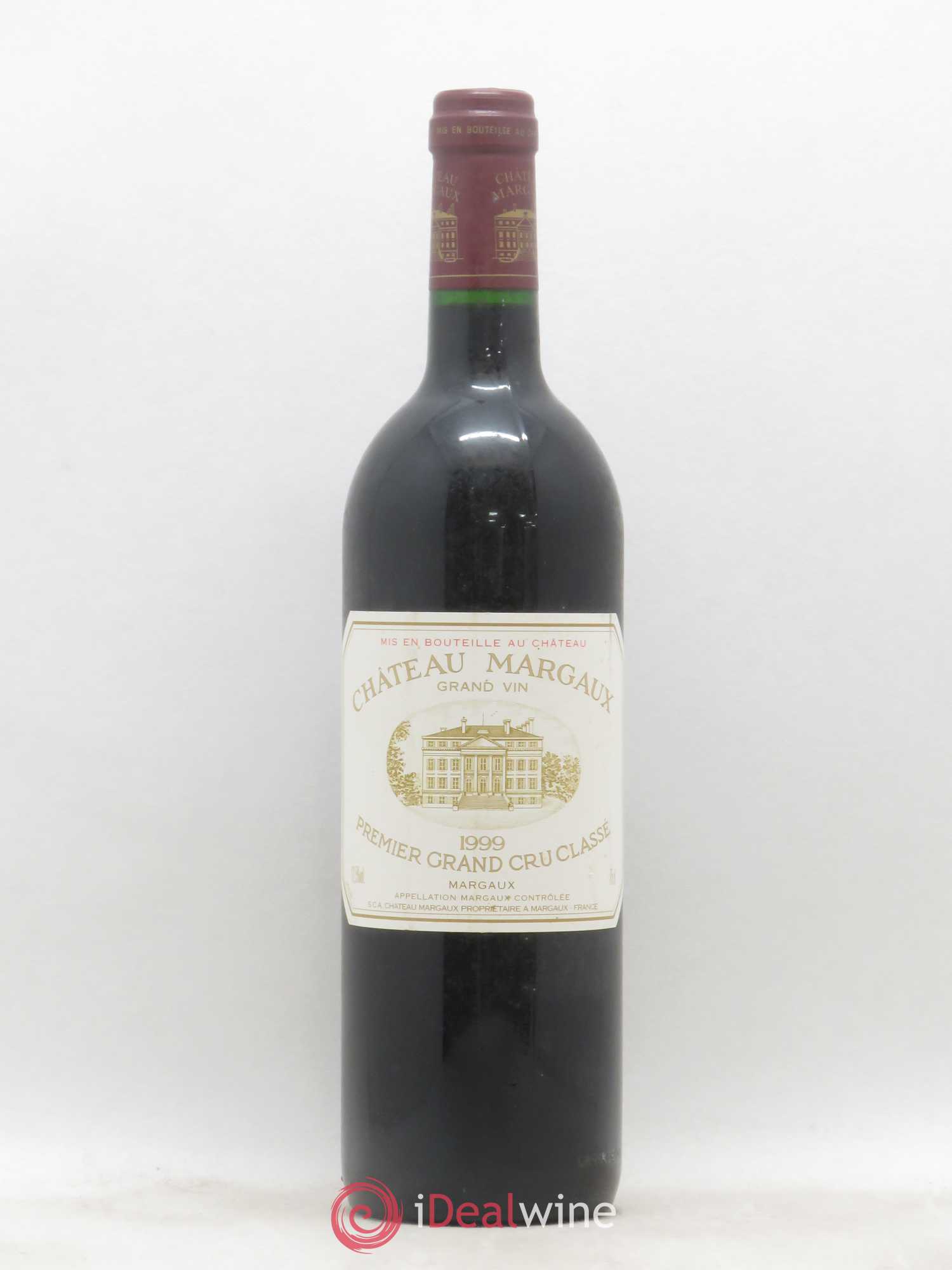 Château Margaux 1er Grand Cru Classé 1999 - Lot de 1 bouteille - 0