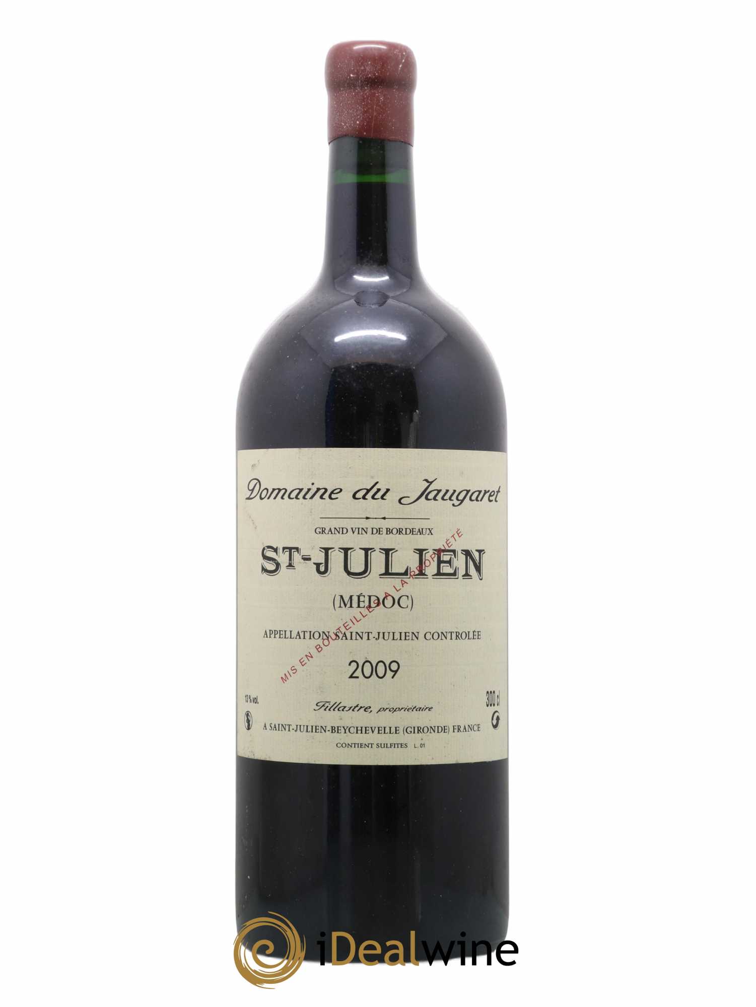 Domaine du Jaugaret 2009 - Lot de 1 double magnum - 0