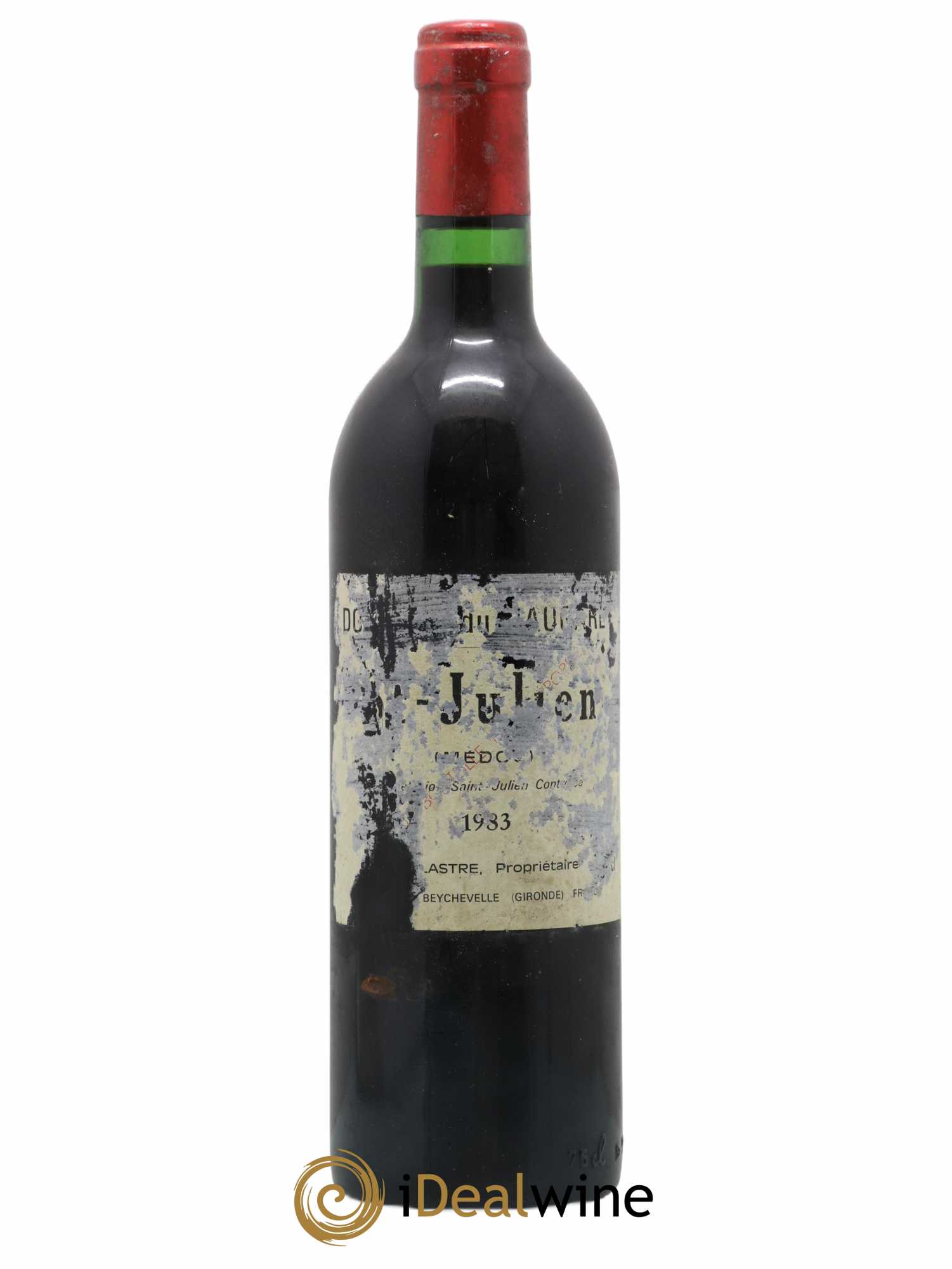 Domaine du Jaugaret 1983 - Lot de 1 bouteille - 0