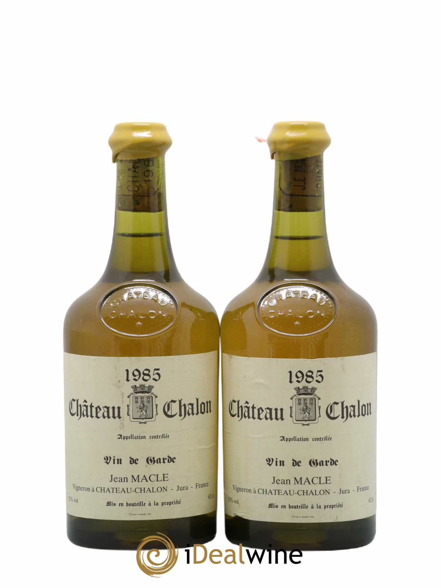 Château-Chalon Jean Macle 1985 - Lot de 2 bouteilles - 0