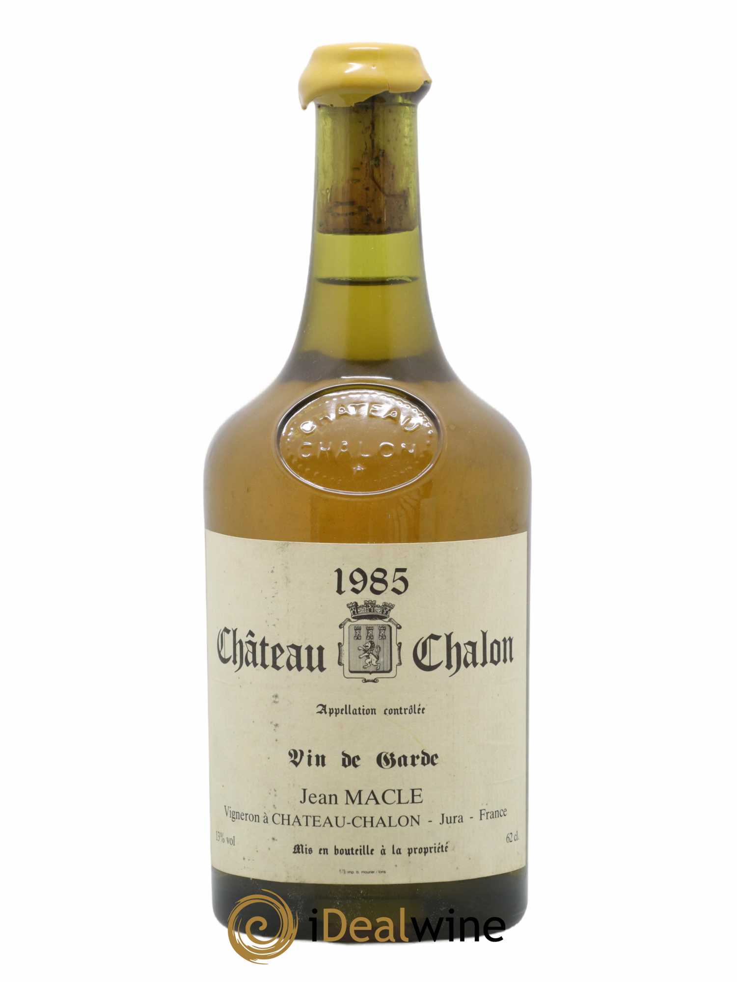 Château-Chalon Jean Macle 1985 - Lot de 1 bouteille - 0