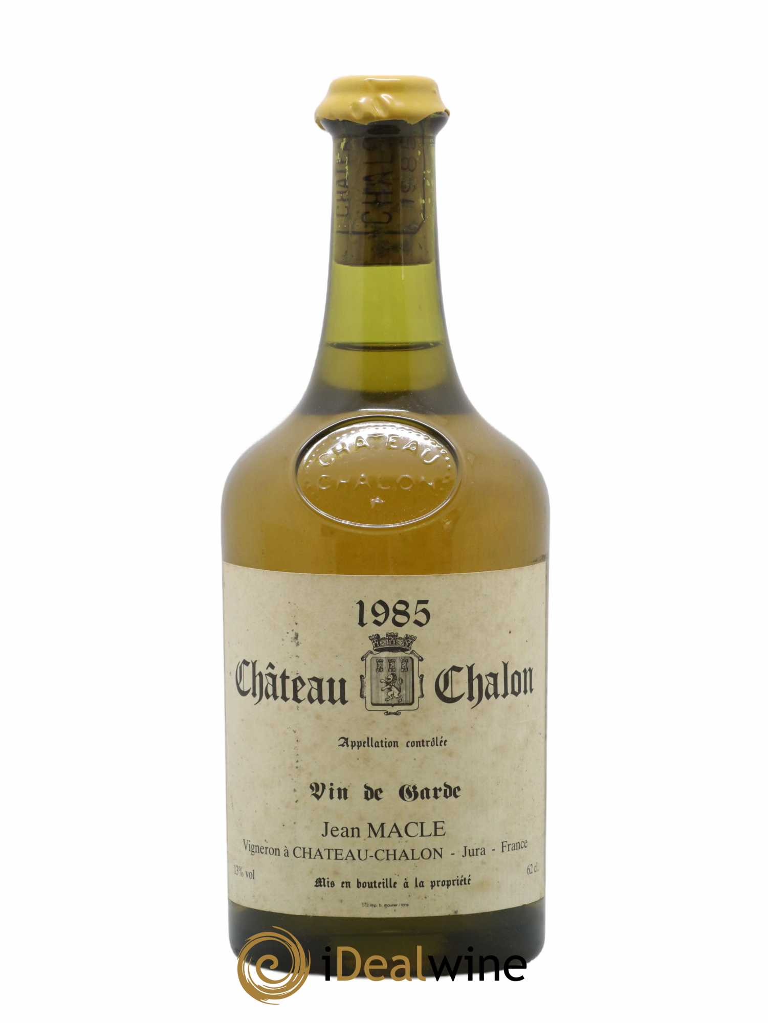 Château-Chalon Jean Macle 1985 - Lot de 1 bouteille - 0
