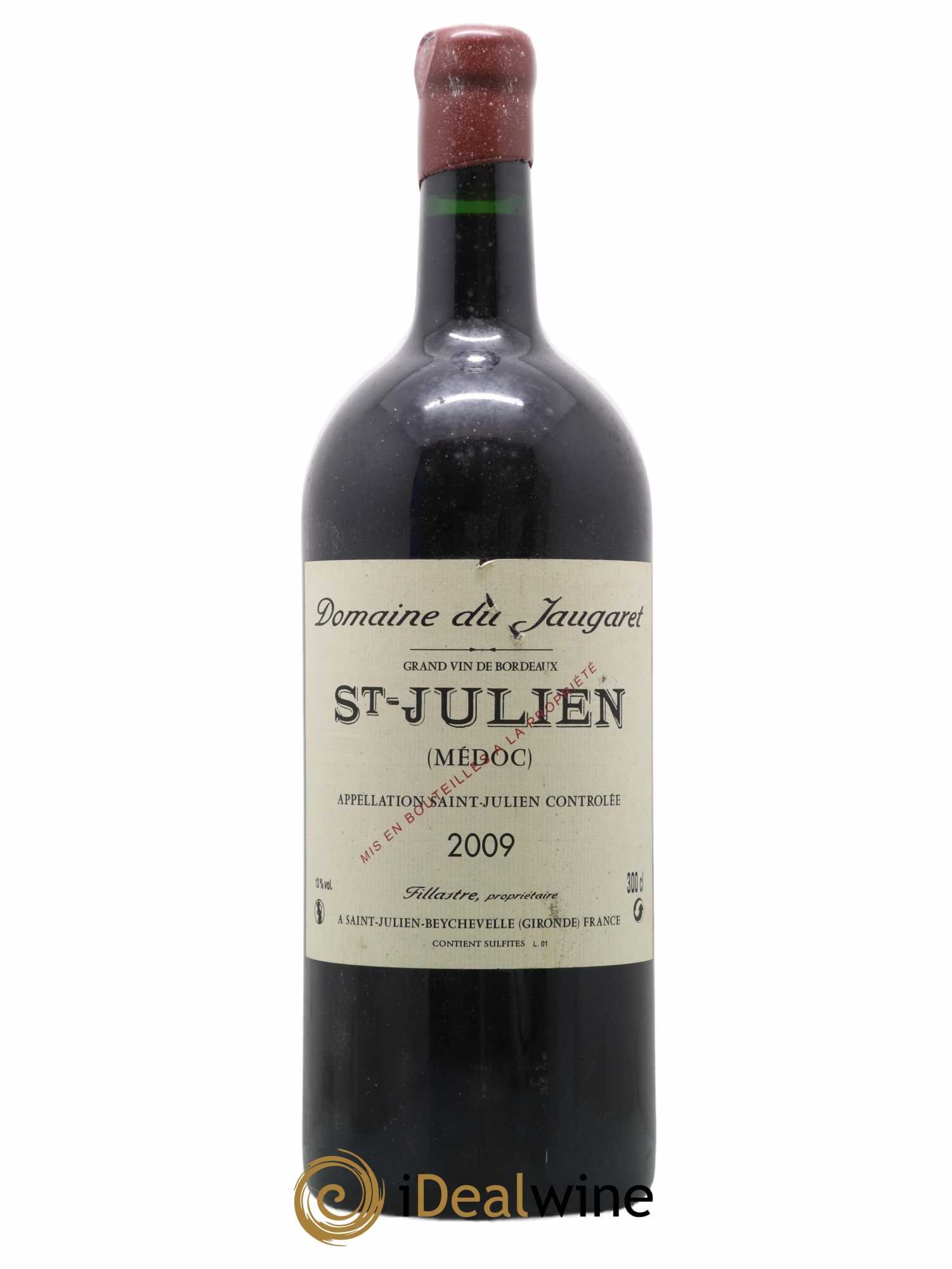 Domaine du Jaugaret 2009 - Lot de 1 double magnum - 0