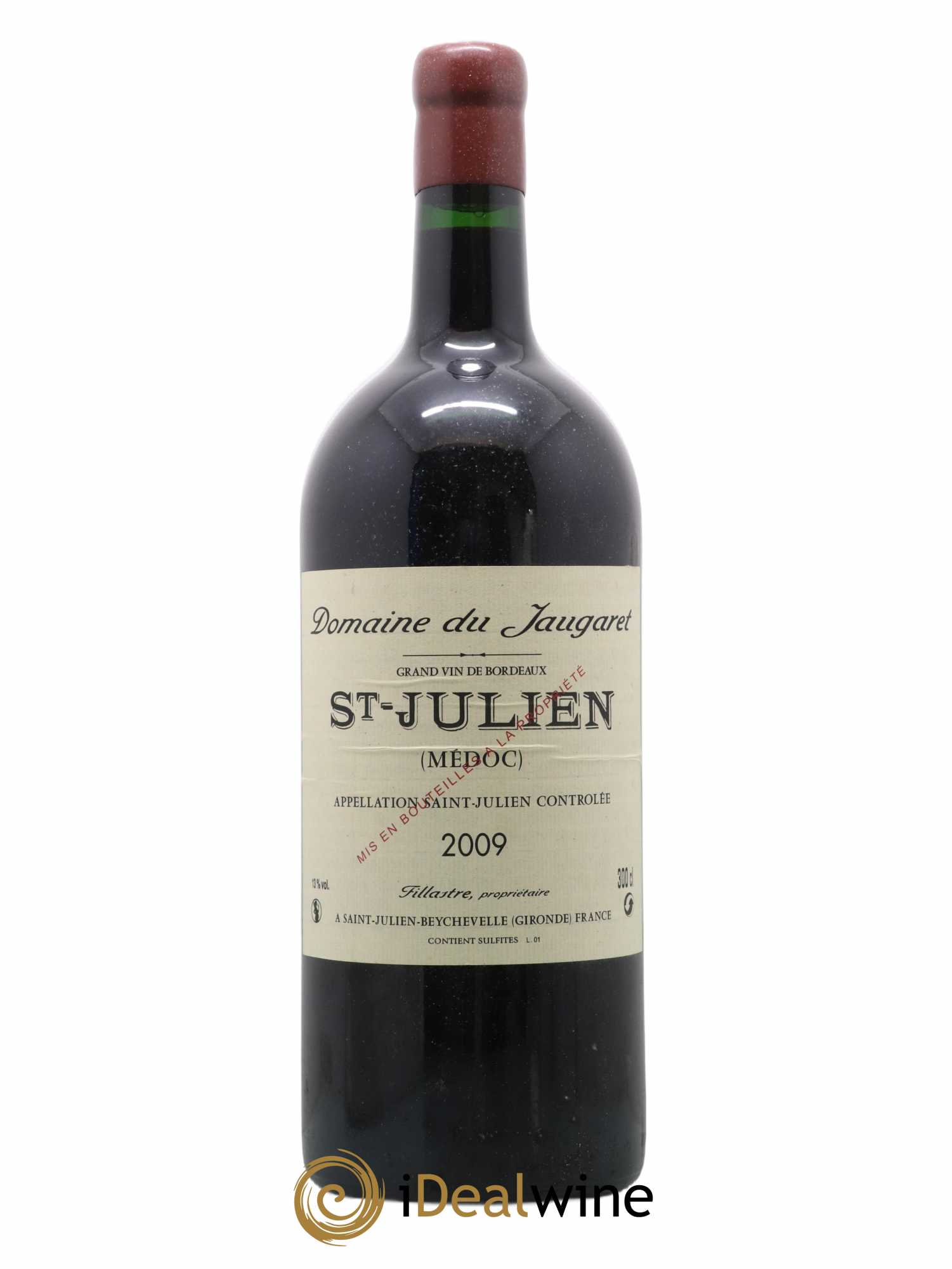 Domaine du Jaugaret 2009 - Lot de 1 double magnum - 0