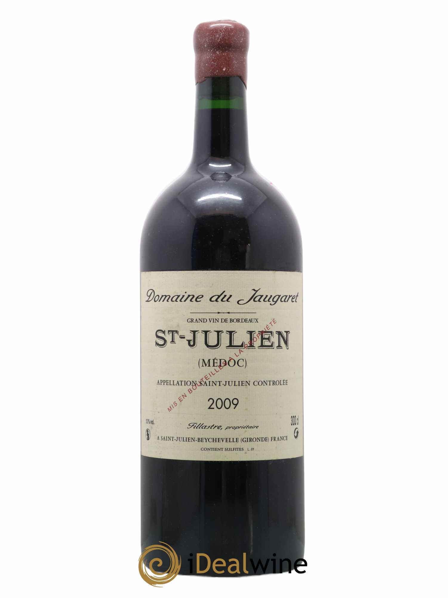 Domaine du Jaugaret 2009 - Lot de 1 double magnum - 0