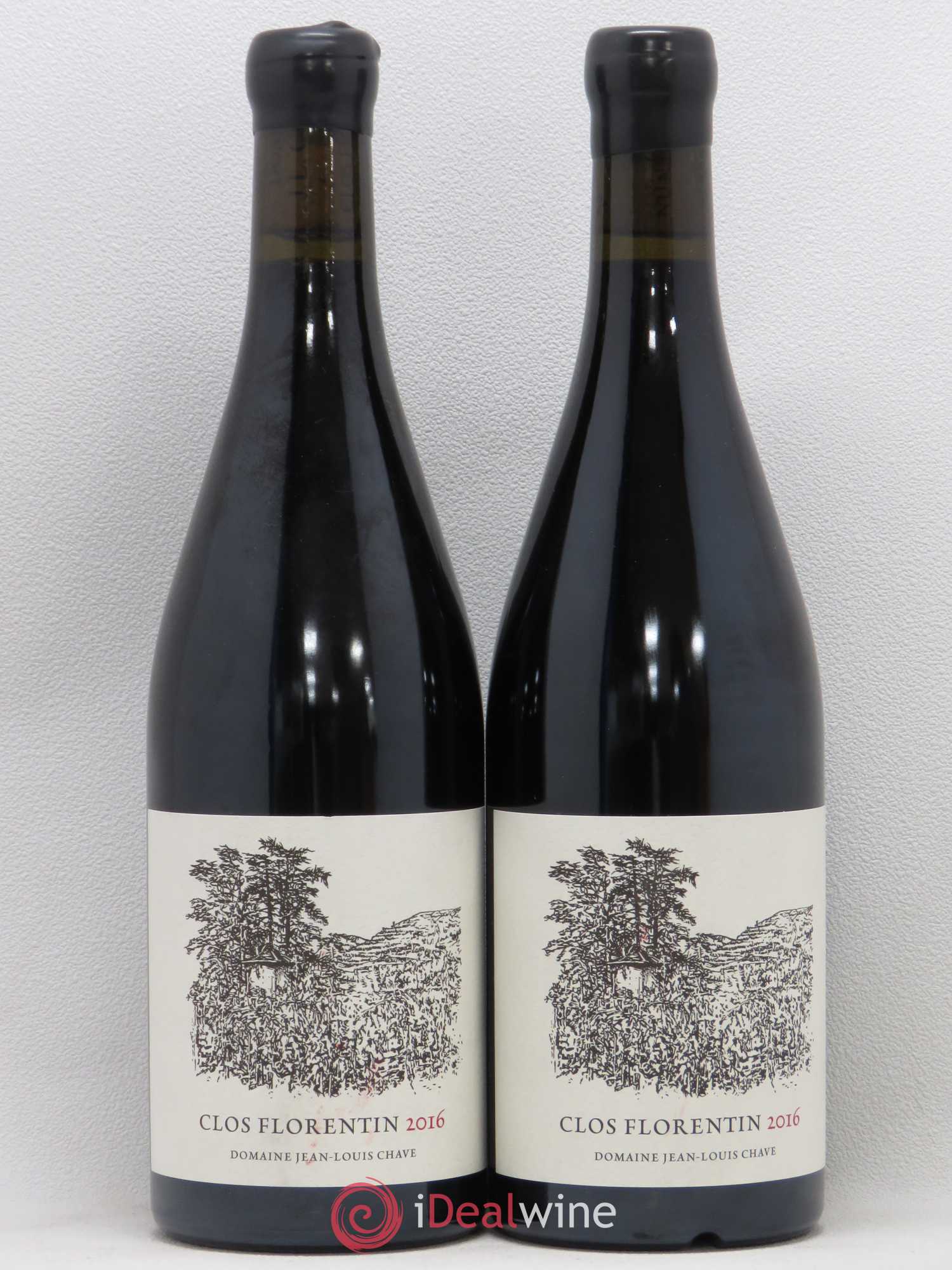 Saint-Joseph Clos Florentin Jean-Louis Chave 2016 - Lot de 2 bouteilles - 0