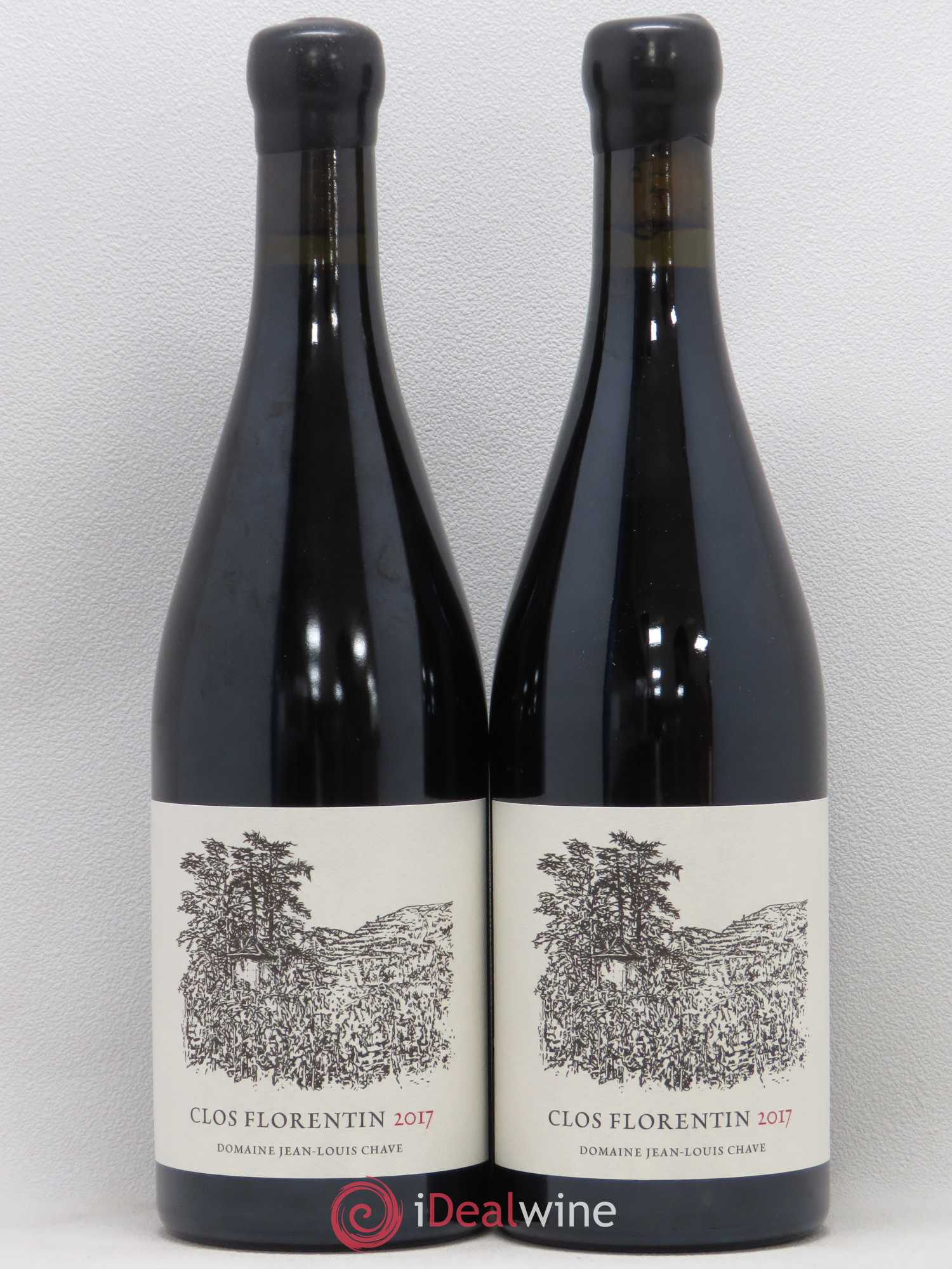 Saint-Joseph Clos Florentin Jean-Louis Chave 2017 - Lot de 2 bouteilles - 0