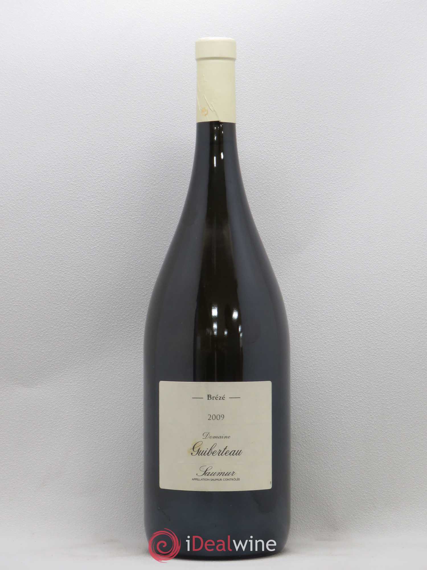 Saumur Brézé Domaine Guiberteau 2009 - Lot de 1 magnum - 0