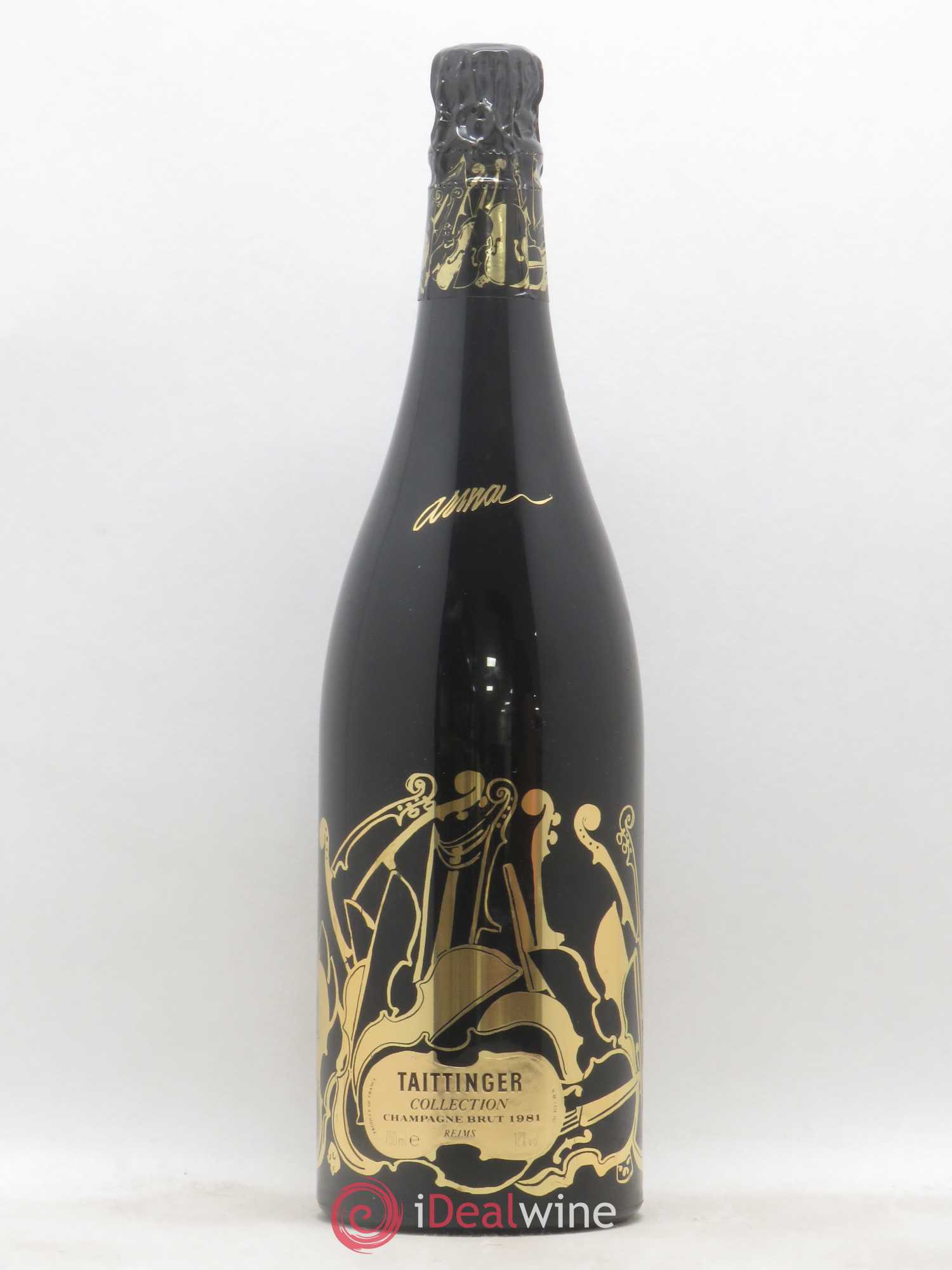 1981 - Collection Arman Taittinger 1981 - Lot de 1 bouteille - 0