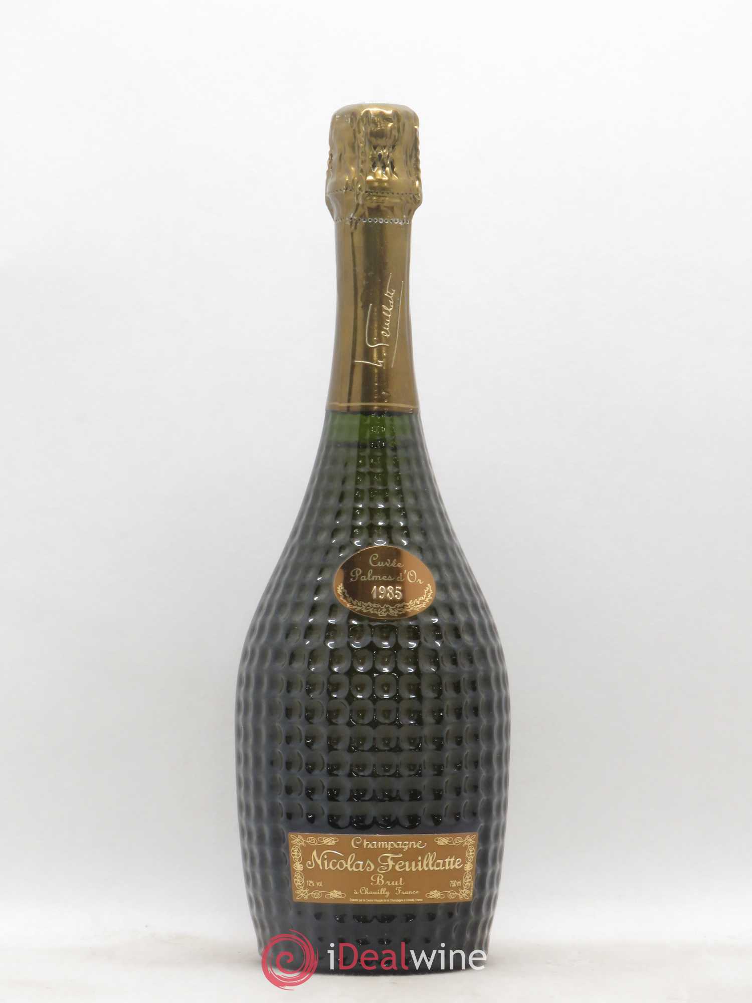 Palme d'Or Nicolas Feuillate 1985 - Lot de 1 bouteille - 0