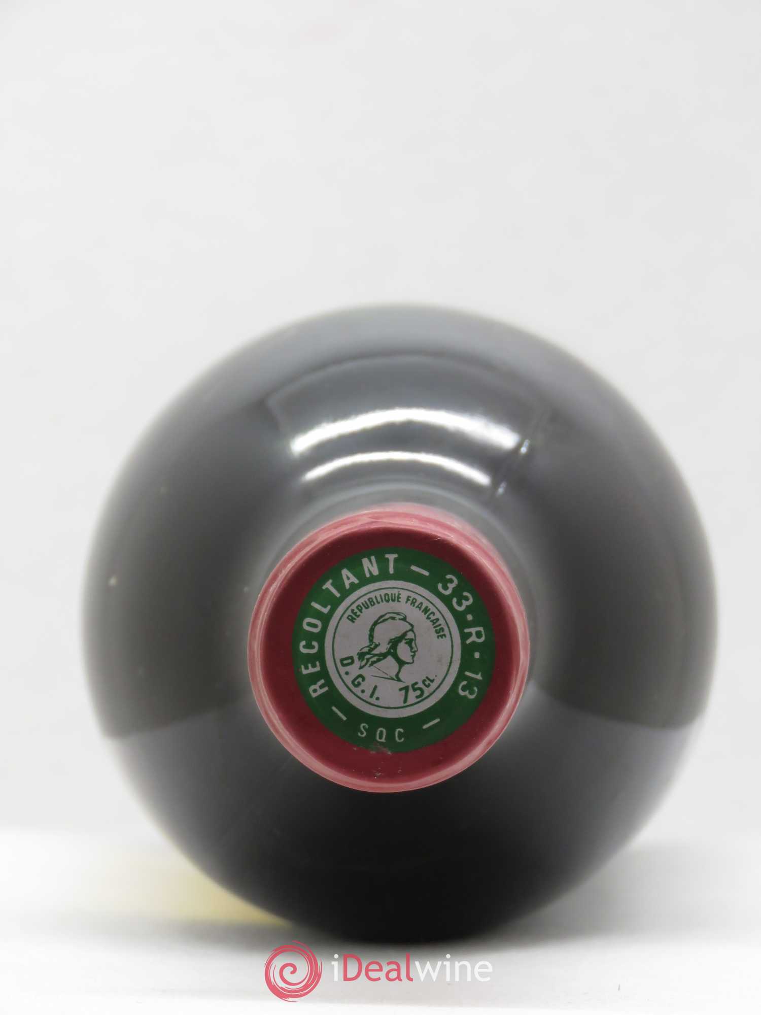 Château Angélus 1er Grand Cru Classé A 1986 - Lot de 2 bouteilles - 1