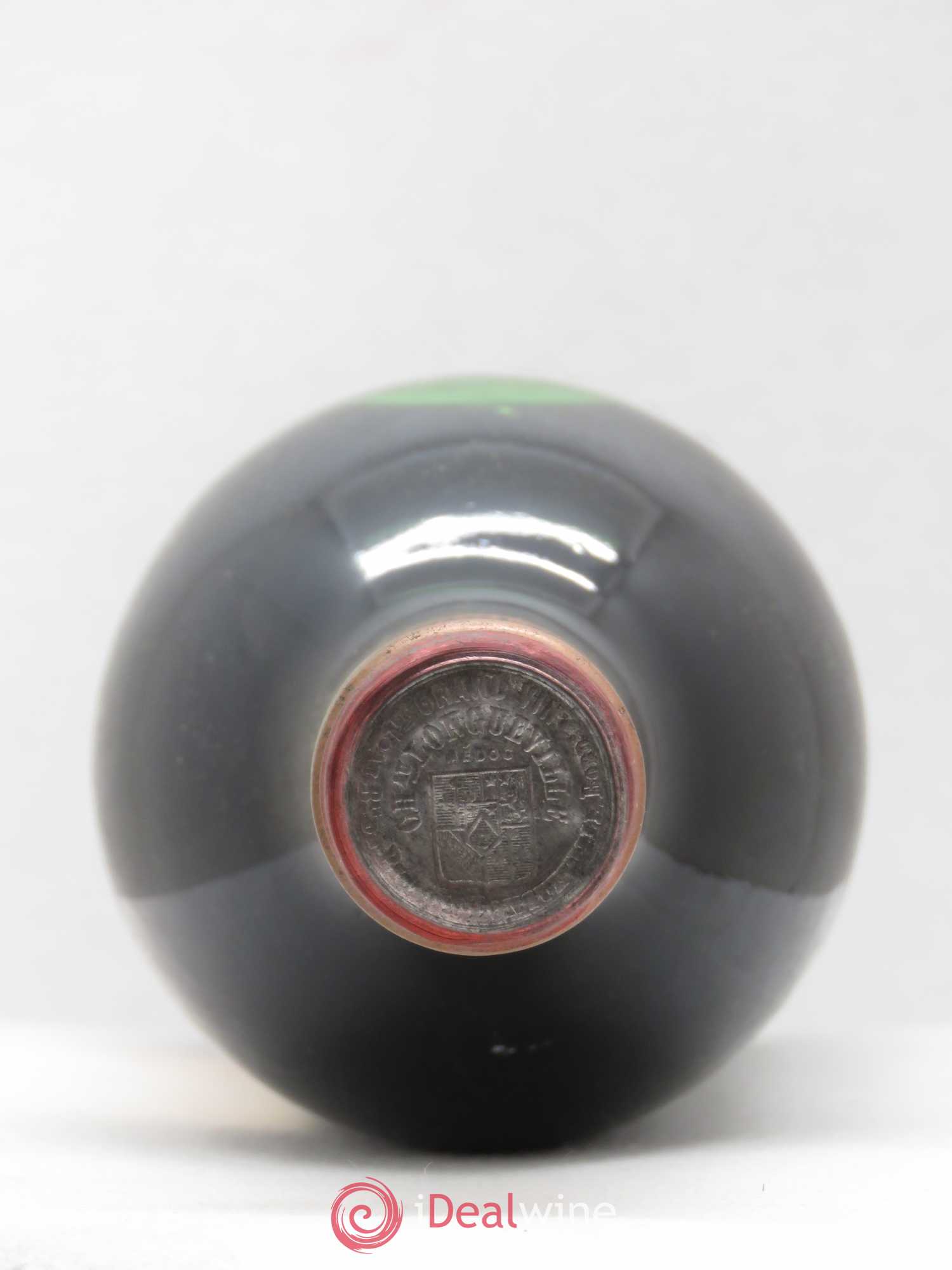 Pichon Longueville Baron 2ème Grand Cru Classé 1982 - Lot de 3 bouteilles - 1