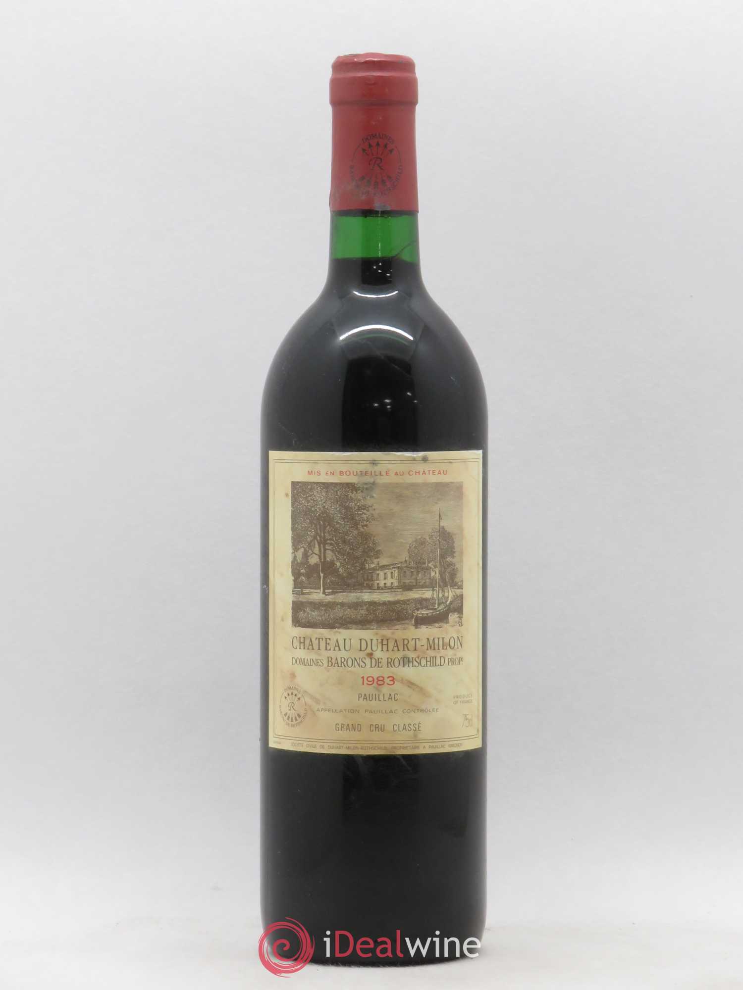 Château Duhart-Milon 4ème Grand Cru Classé 1983 - Lot de 1 bouteille - 0