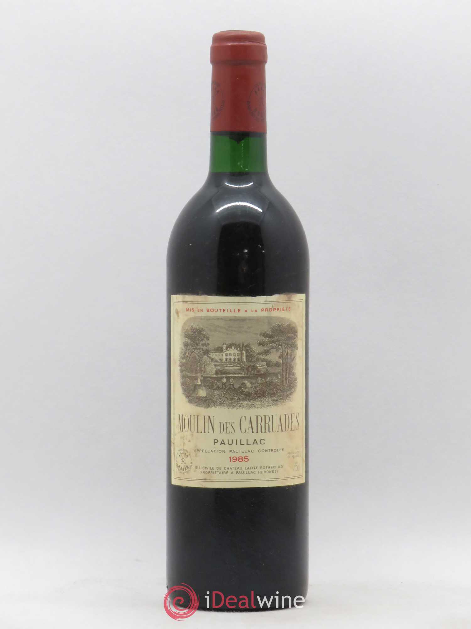 Moulin des Carruades Second Vin 1985 - Lot de 1 bouteille - 0