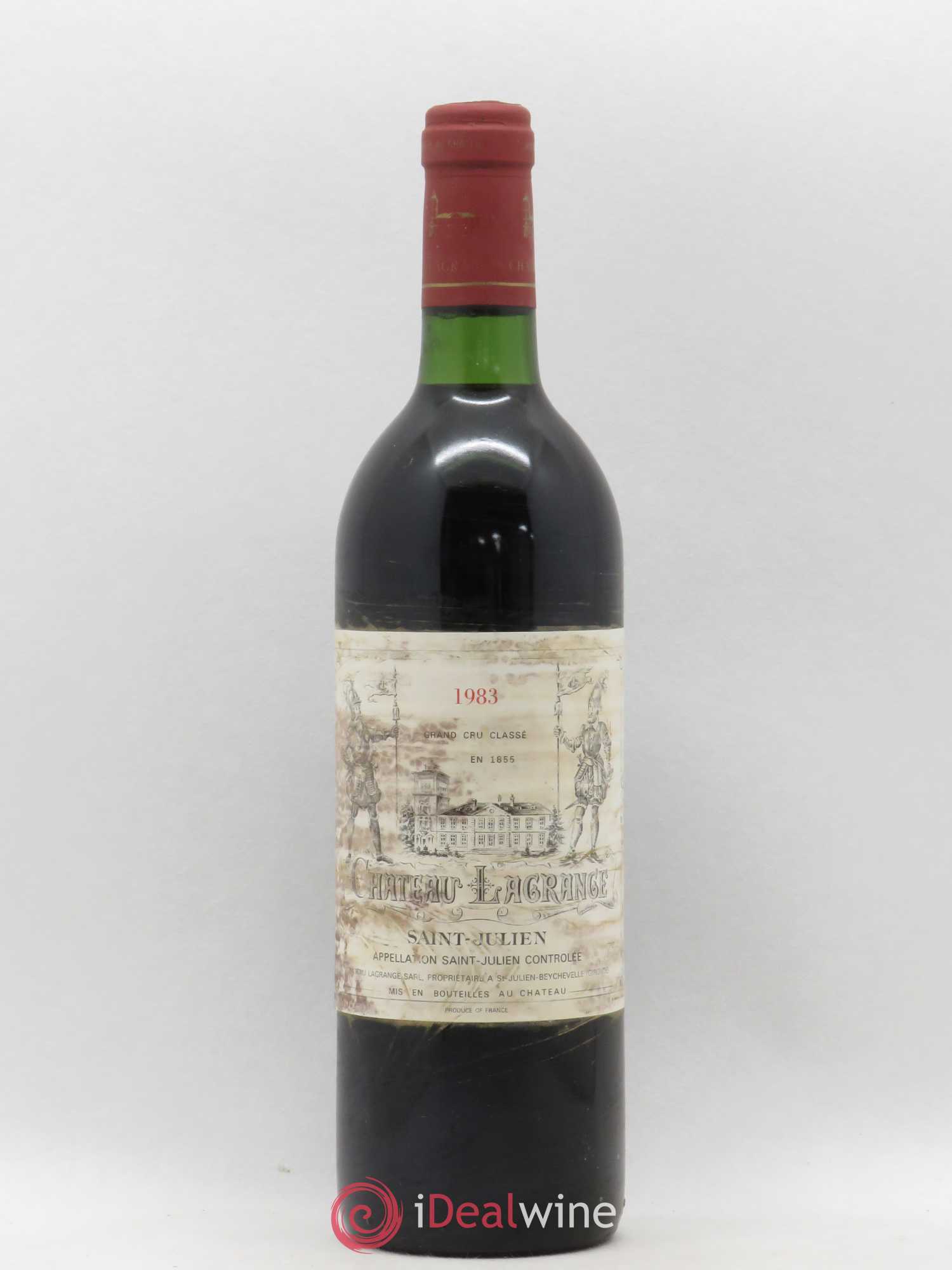 Château Lagrange 3ème Grand Cru Classé 1983 - Lot de 1 bouteille - 0