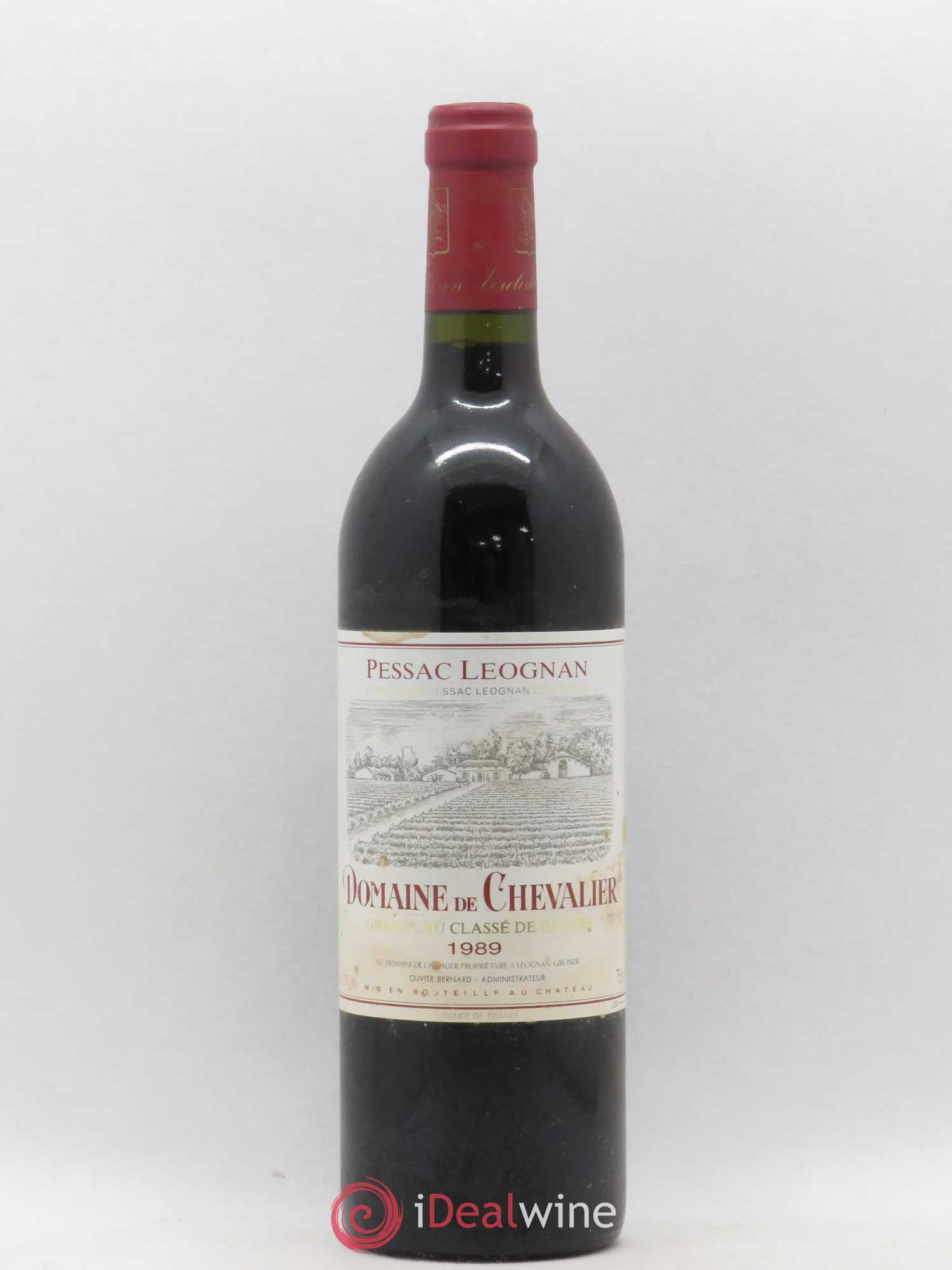Domaine de Chevalier Cru Classé de Graves 1989 - Lot de 1 bouteille - 0