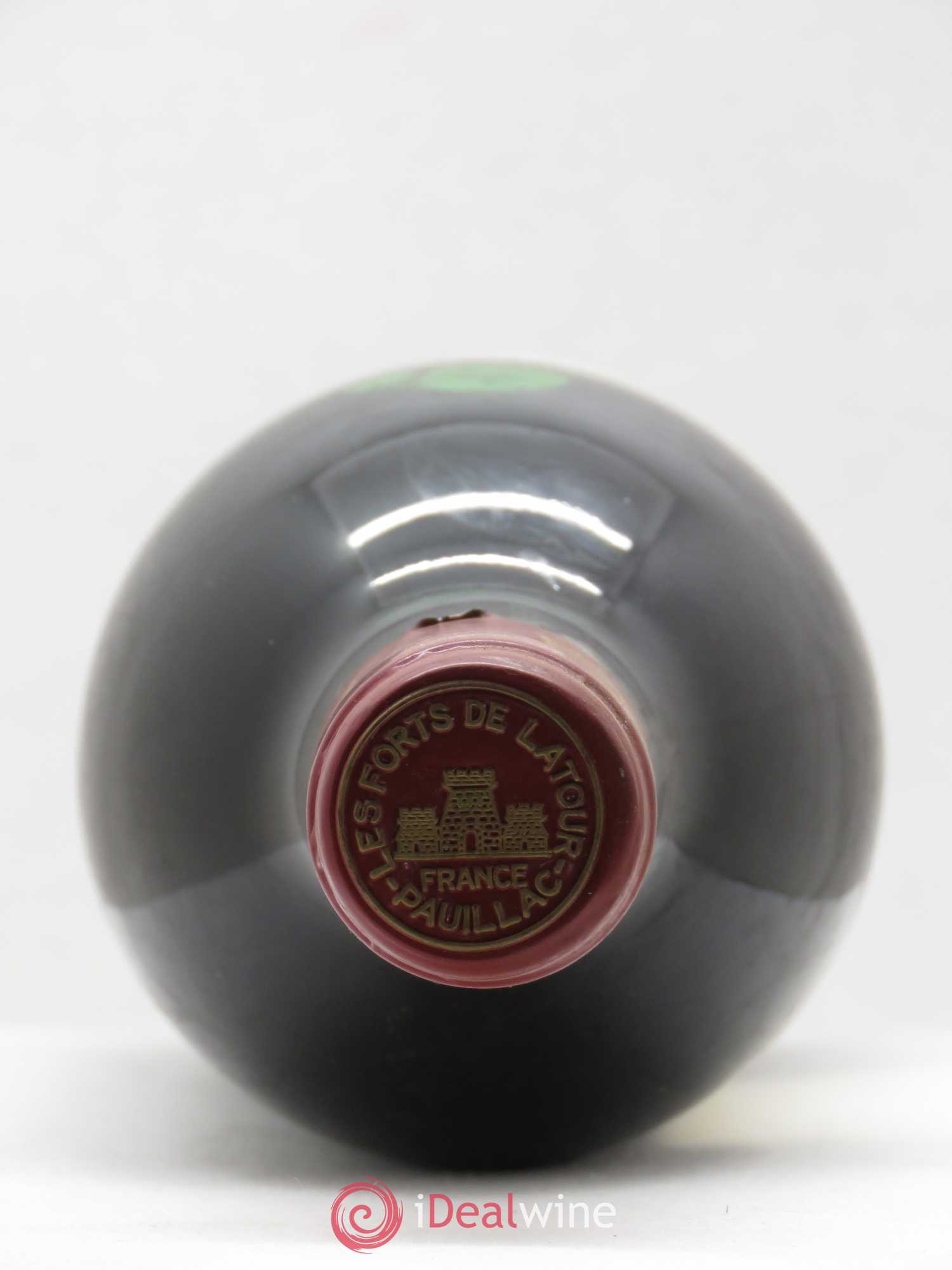 Les Forts de Latour Second Vin 1982 - Lot de 1 bouteille - 1