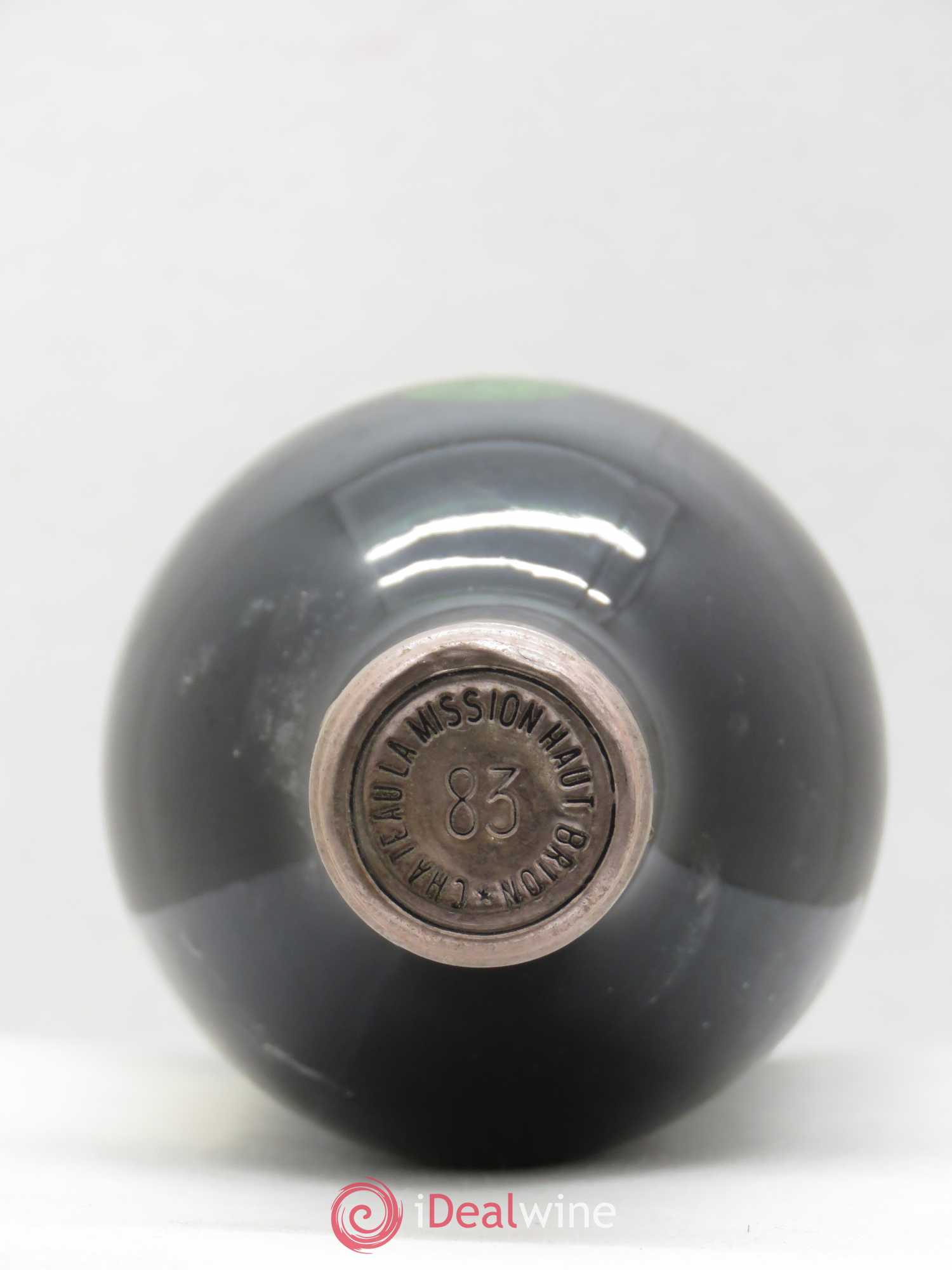 Château la Mission Haut-Brion Cru Classé de Graves 1983 - Lot de 1 bouteille - 1