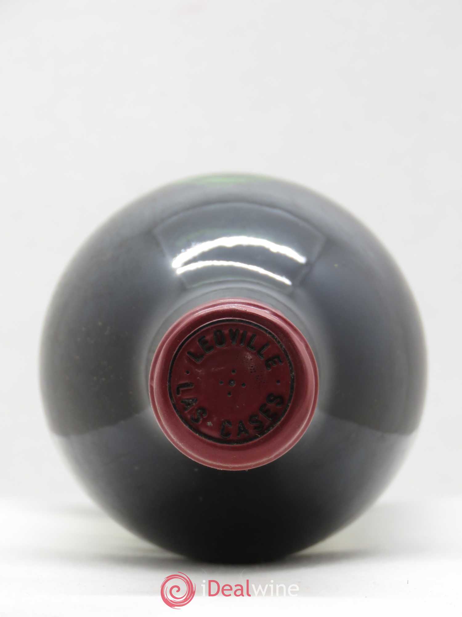 Château Léoville Las Cases 2ème Grand Cru Classé 1989 - Lot de 3 bouteilles - 1