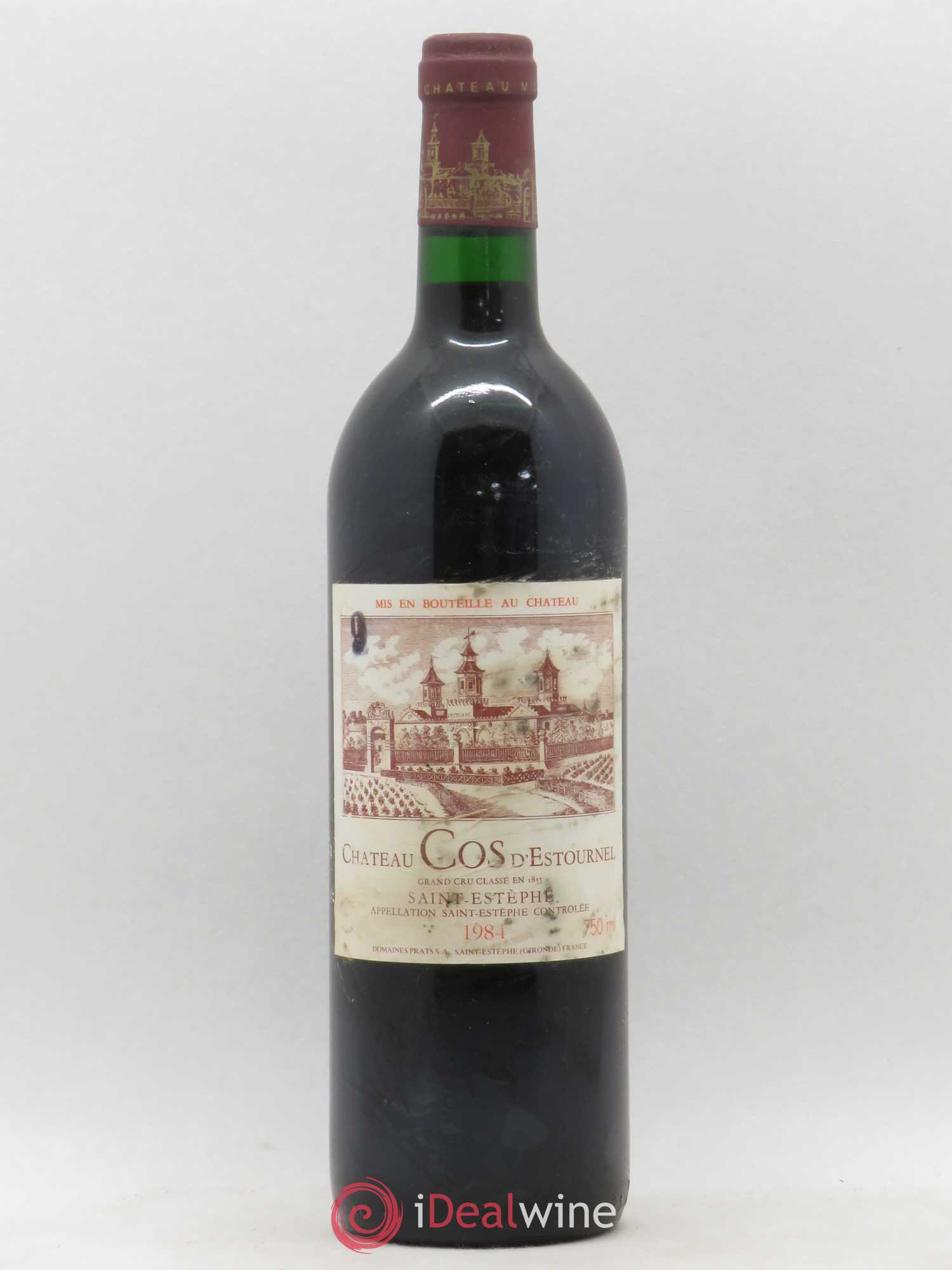 Cos d'Estournel 2ème Grand Cru Classé 1984 - Lot de 1 bouteille - 0