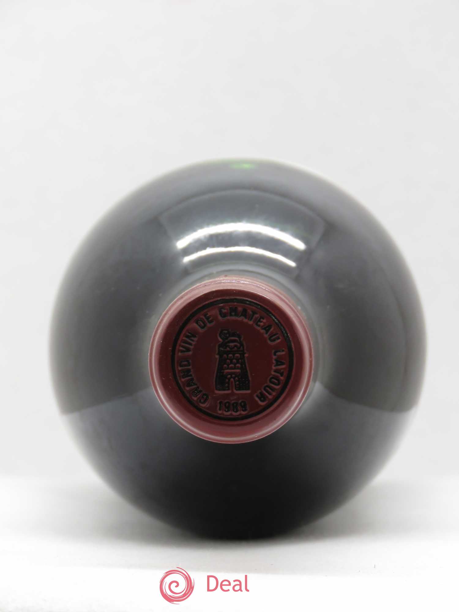 Château Latour 1er Grand Cru Classé 1989 - Lot de 2 bouteilles - 1