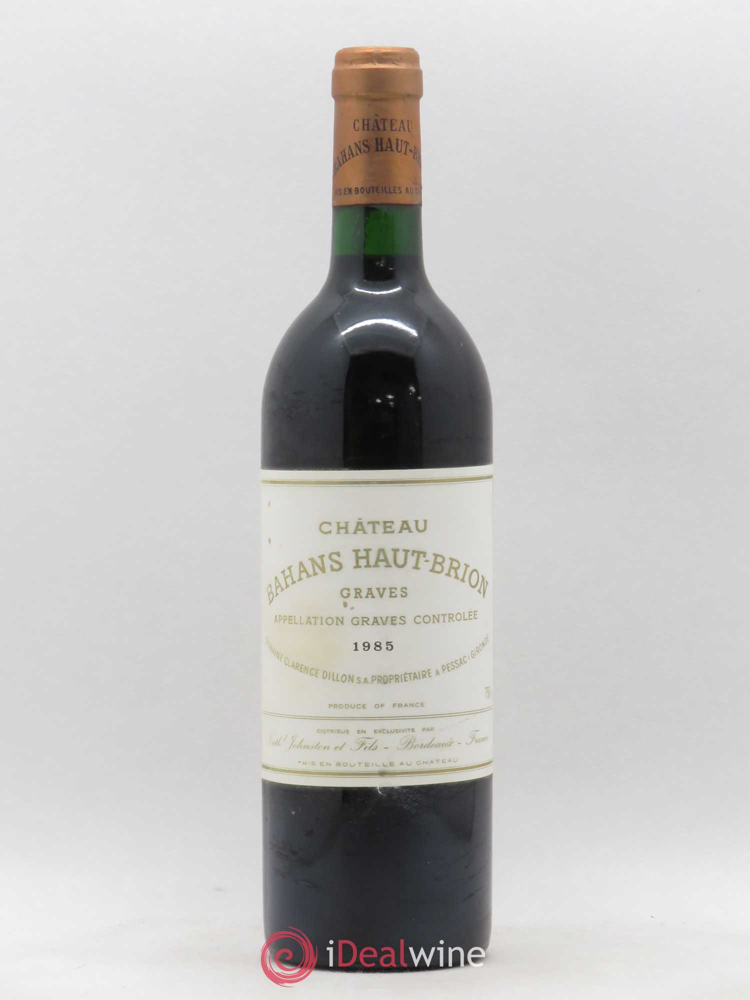 Clarence (Bahans) de Haut-Brion Second Vin 1985 - Lot de 1 bouteille - 0