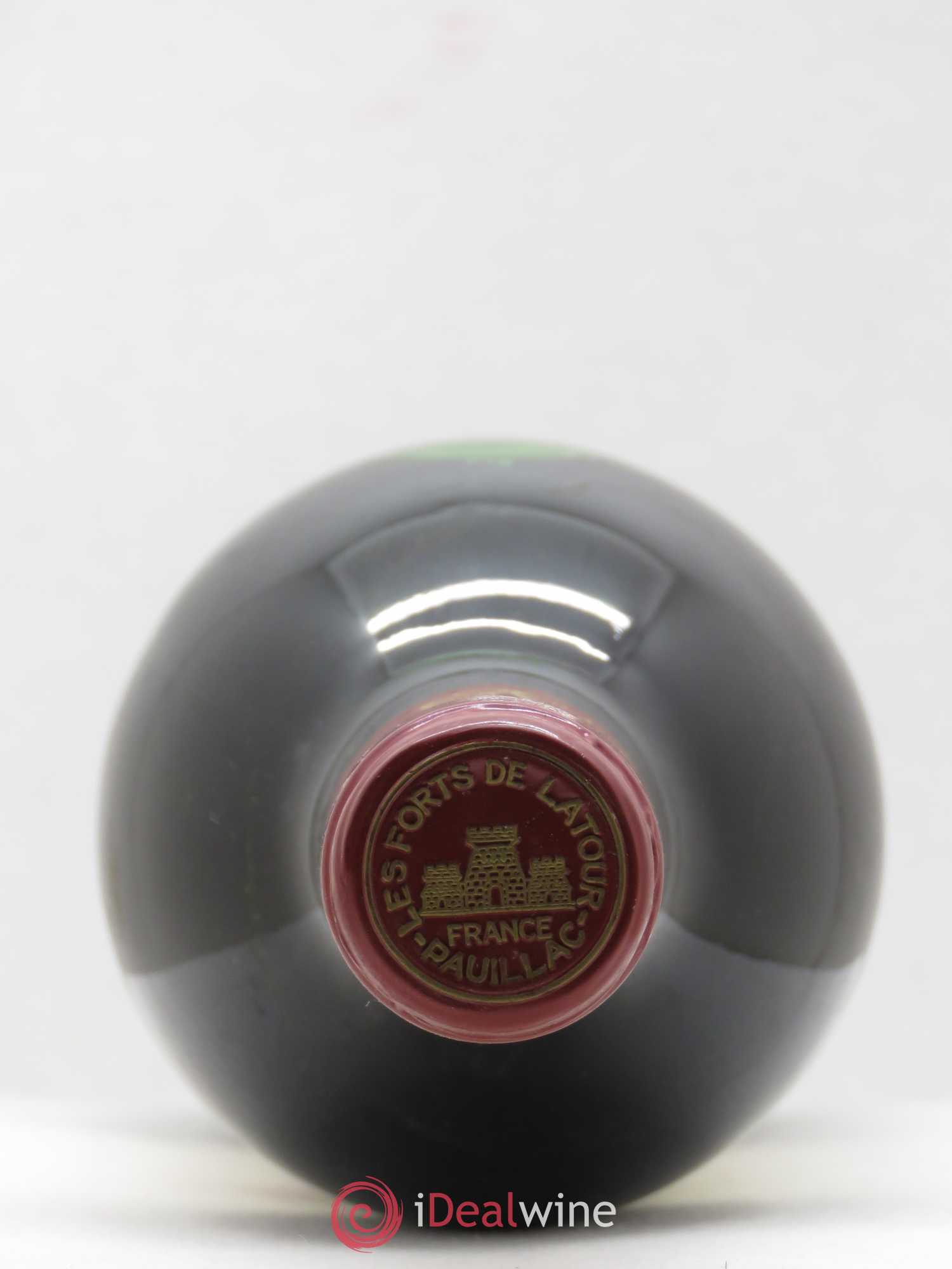 Les Forts de Latour Second Vin 1982 - Lot de 2 bouteilles - 1