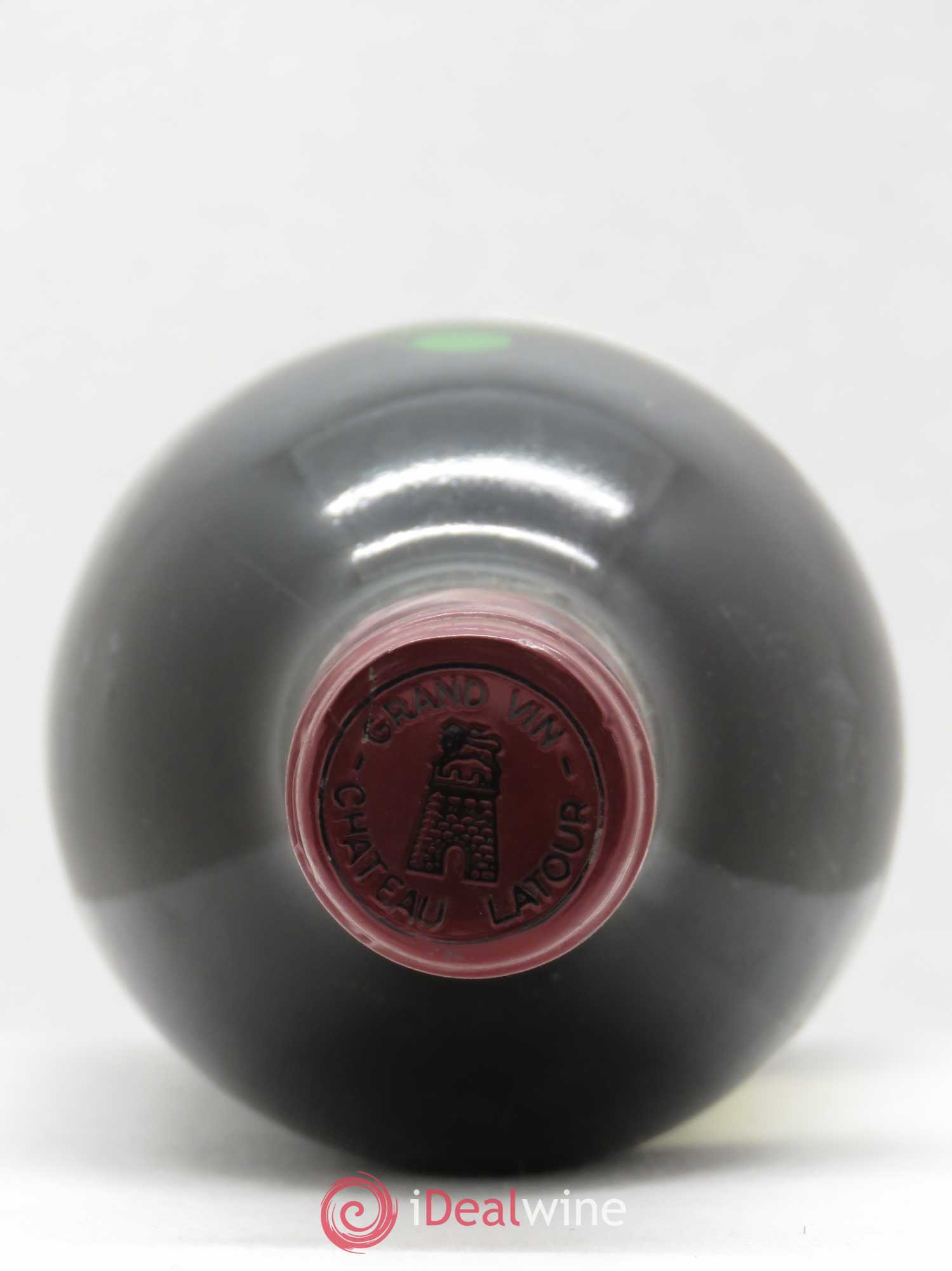 Château Latour 1er Grand Cru Classé 1986 - Lot de 1 bouteille - 1