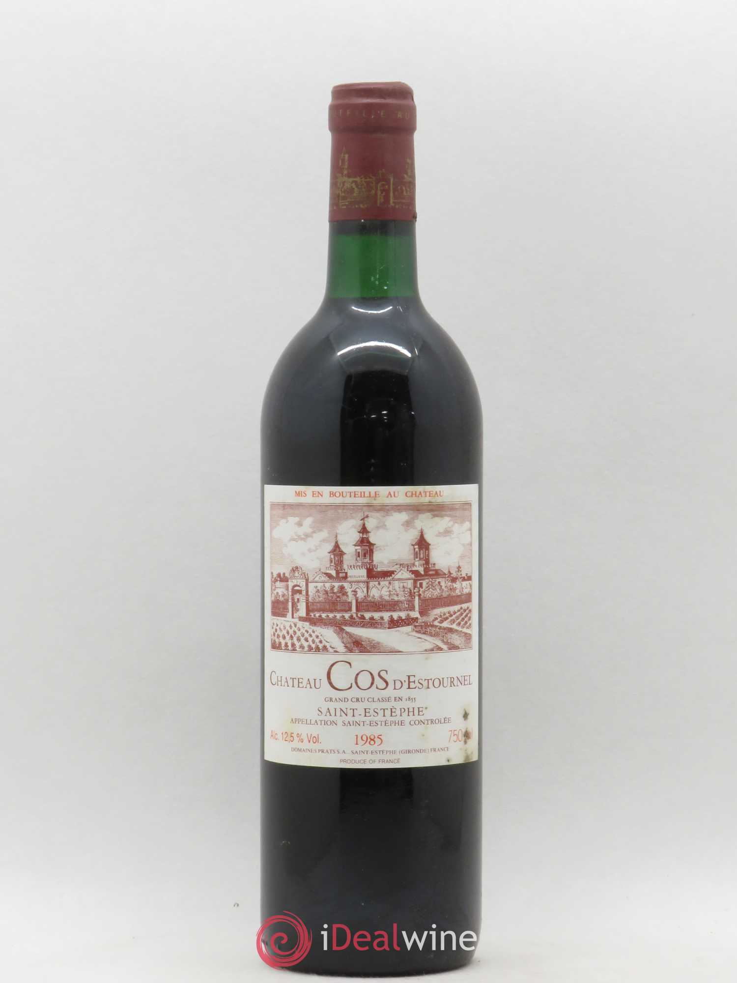 Cos d'Estournel 2ème Grand Cru Classé 1985 - Lot de 1 bouteille - 0