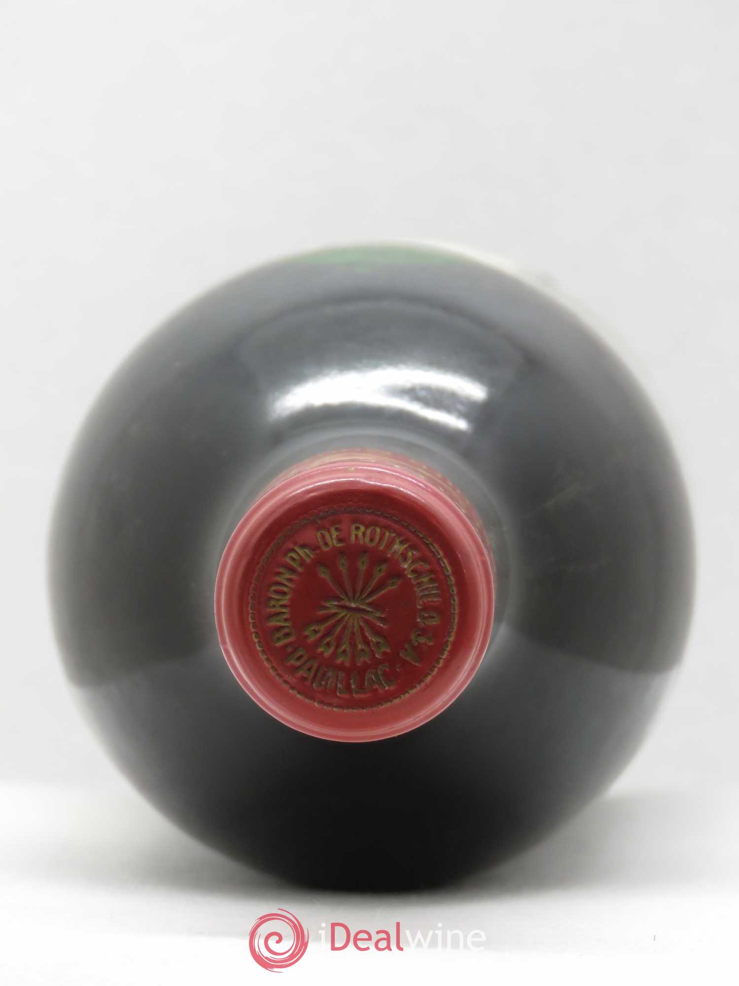 Château Mouton Rothschild 1er Grand Cru Classé 1986 - Lot de 1 bouteille - 1