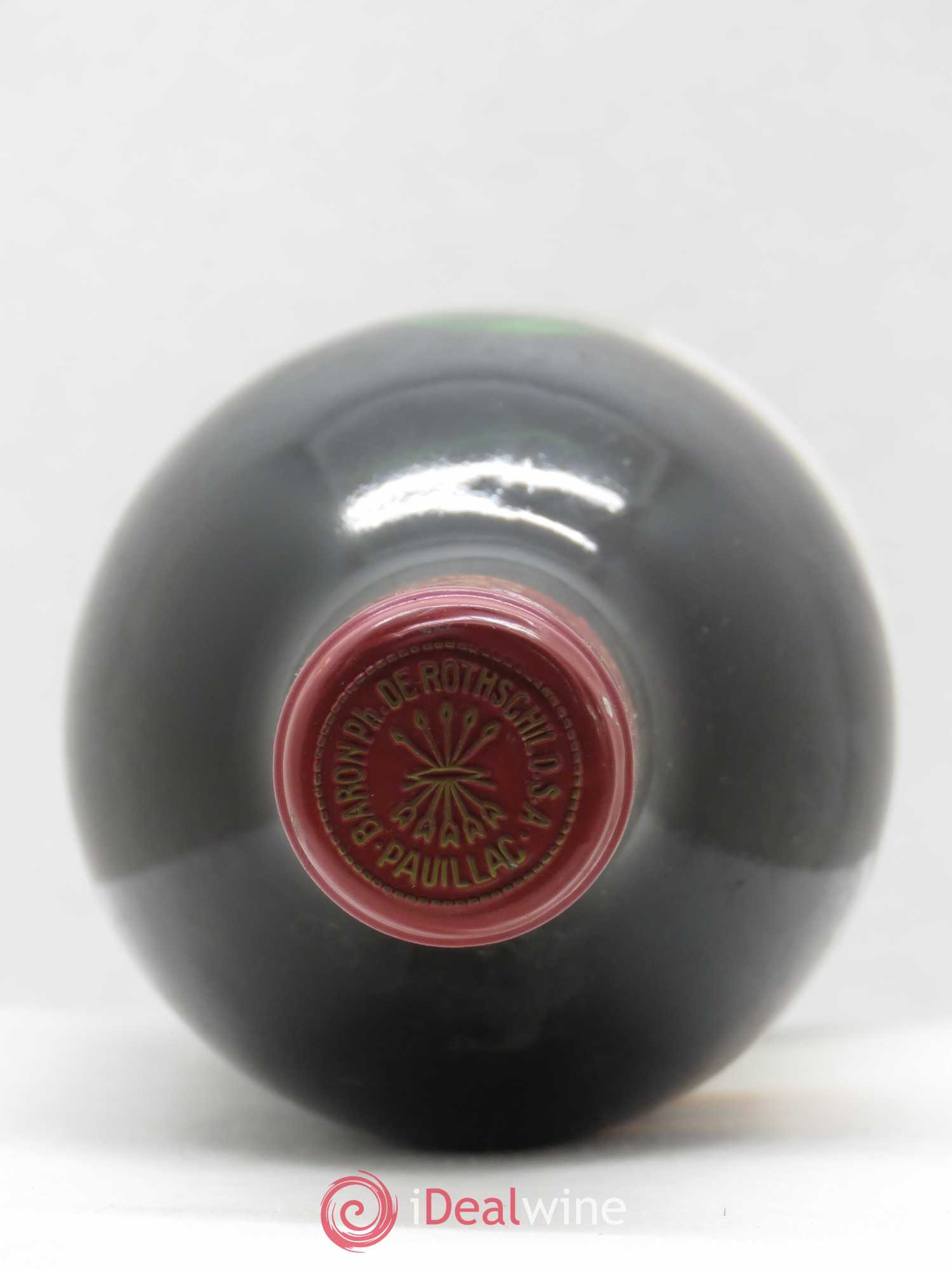 Château Mouton Rothschild 1er Grand Cru Classé 1987 - Lot de 1 bouteille - 1