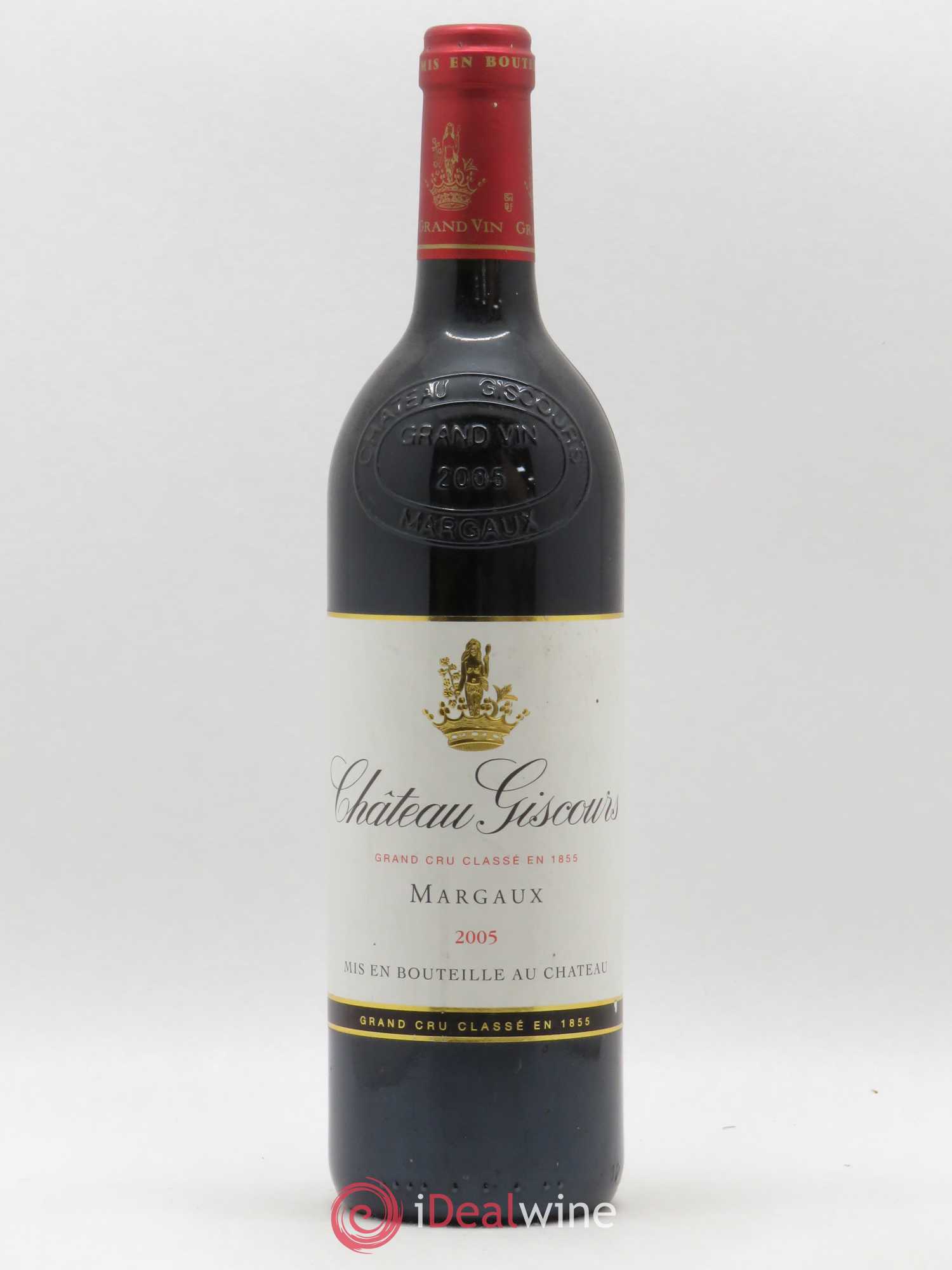 Château Giscours 3ème Grand Cru Classé 2005 - Lot de 1 bouteille - 0