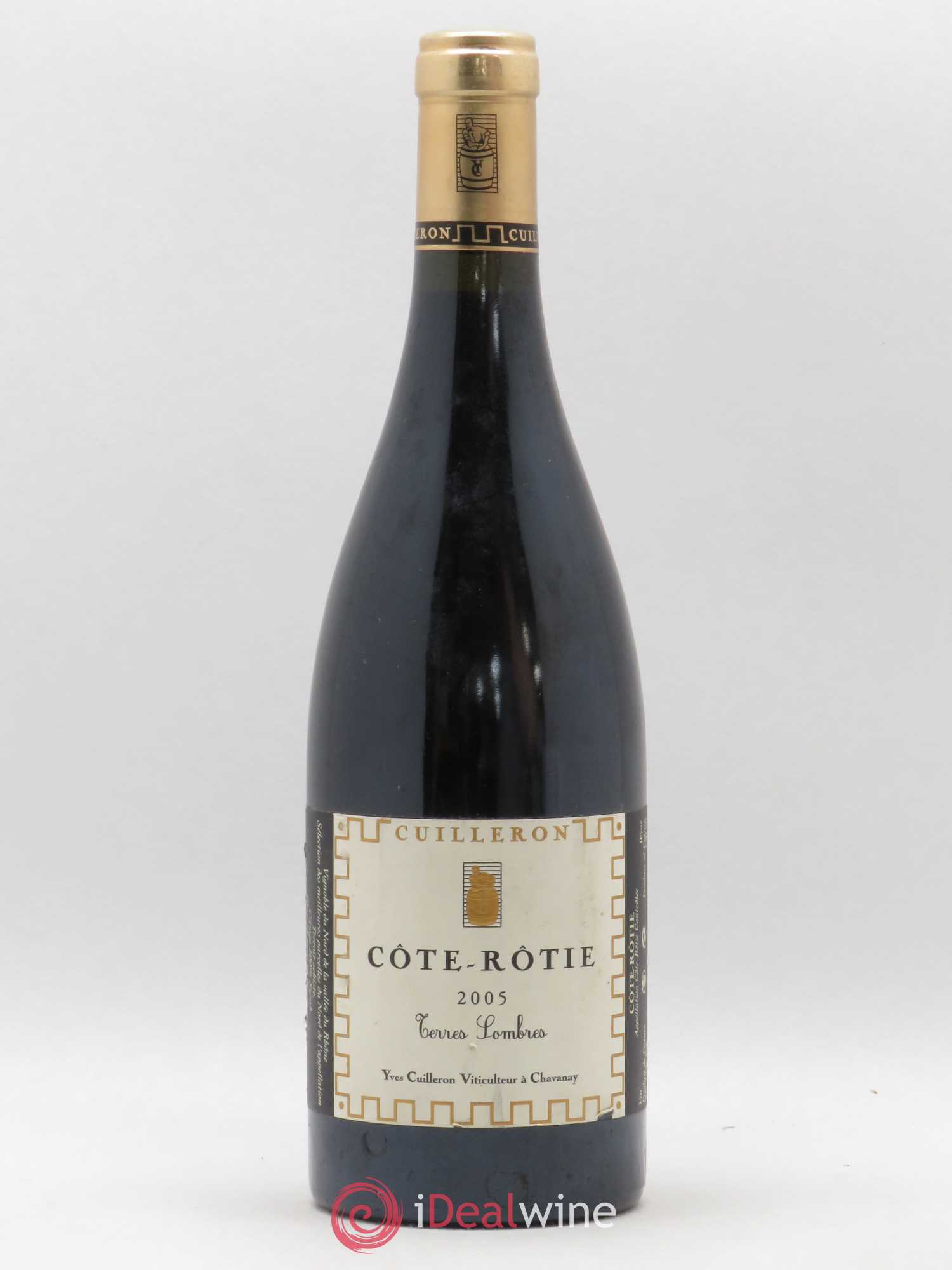 Côte-Rôtie Terres Sombres Yves Cuilleron (Domaine) 2005 - Lot de 1 bouteille - 0