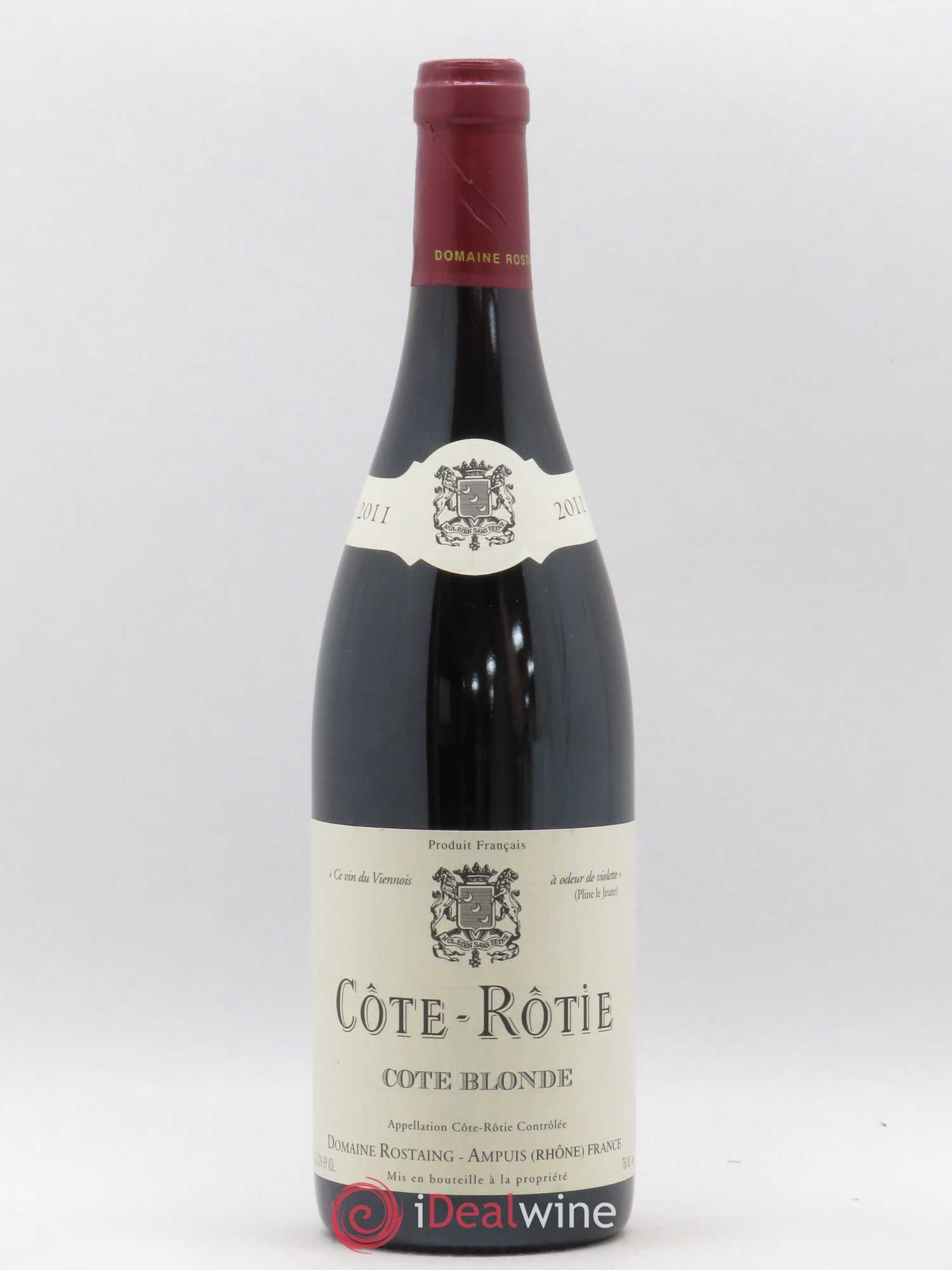 Côte-Rôtie Côte Blonde René Rostaing 2011 - Posten von 1 Flasche - 0